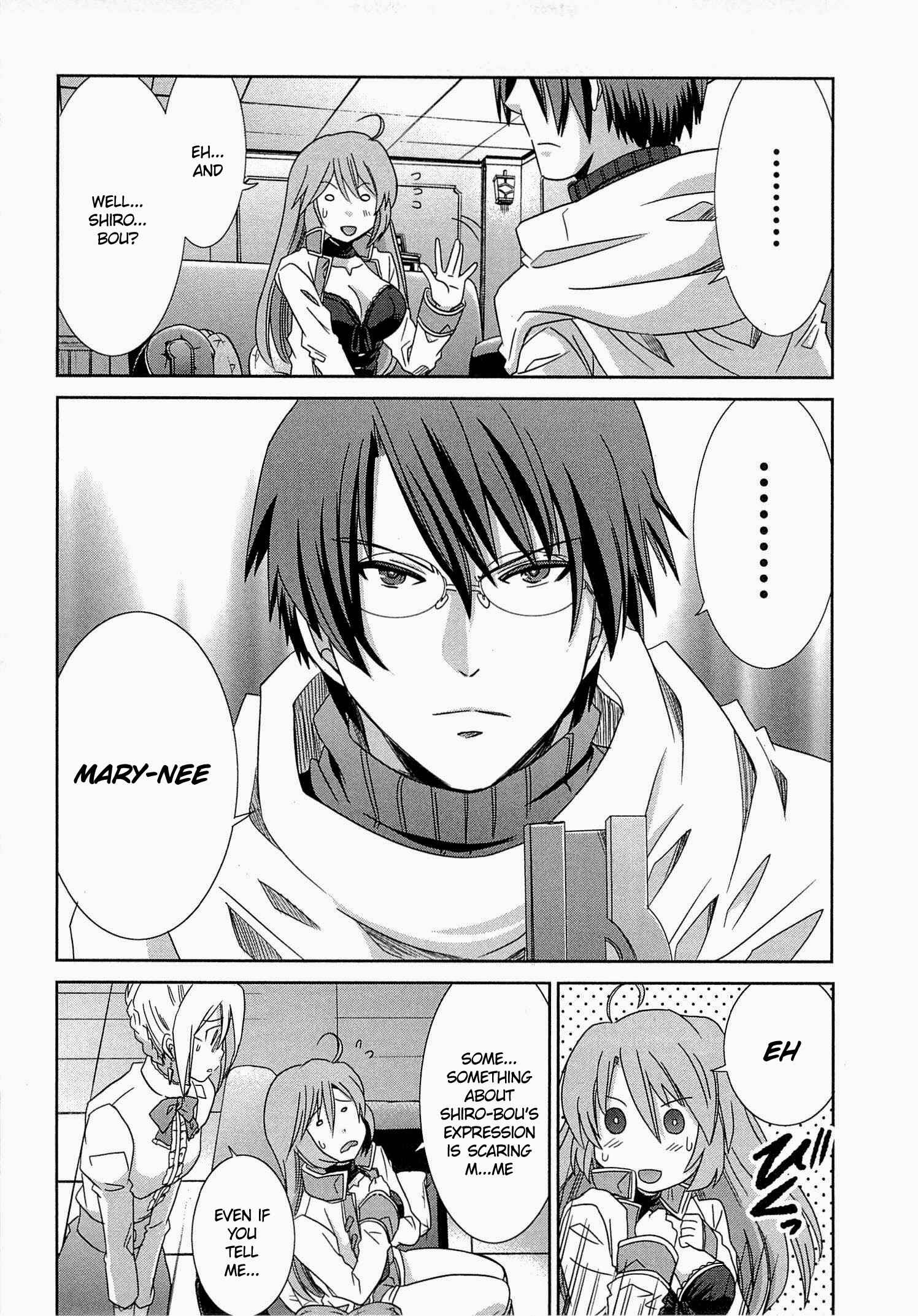 Page 31 Chapter 5 Log Horizon - Honey Moon Logs