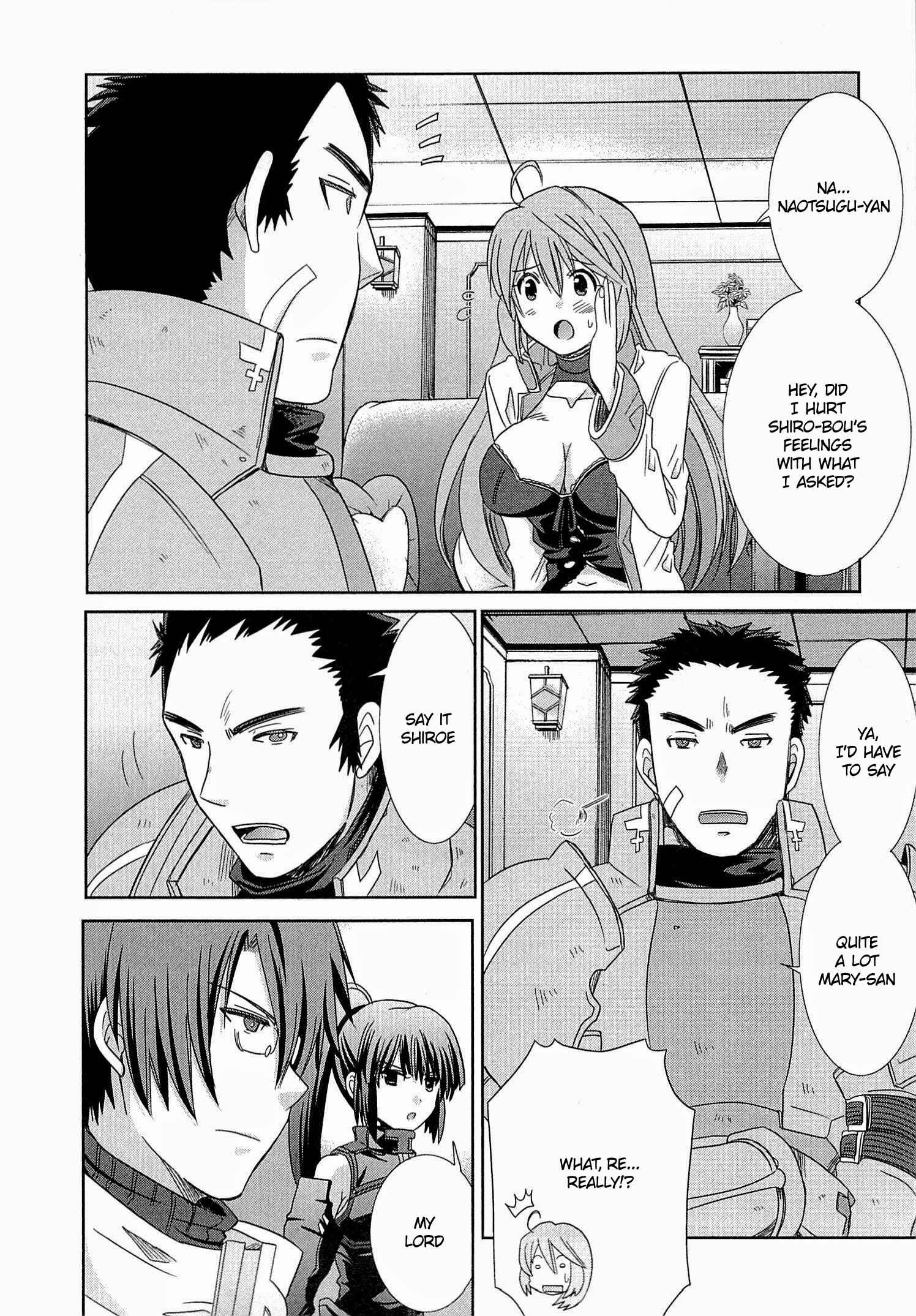 Page 32 Chapter 5 Log Horizon - Honey Moon Logs