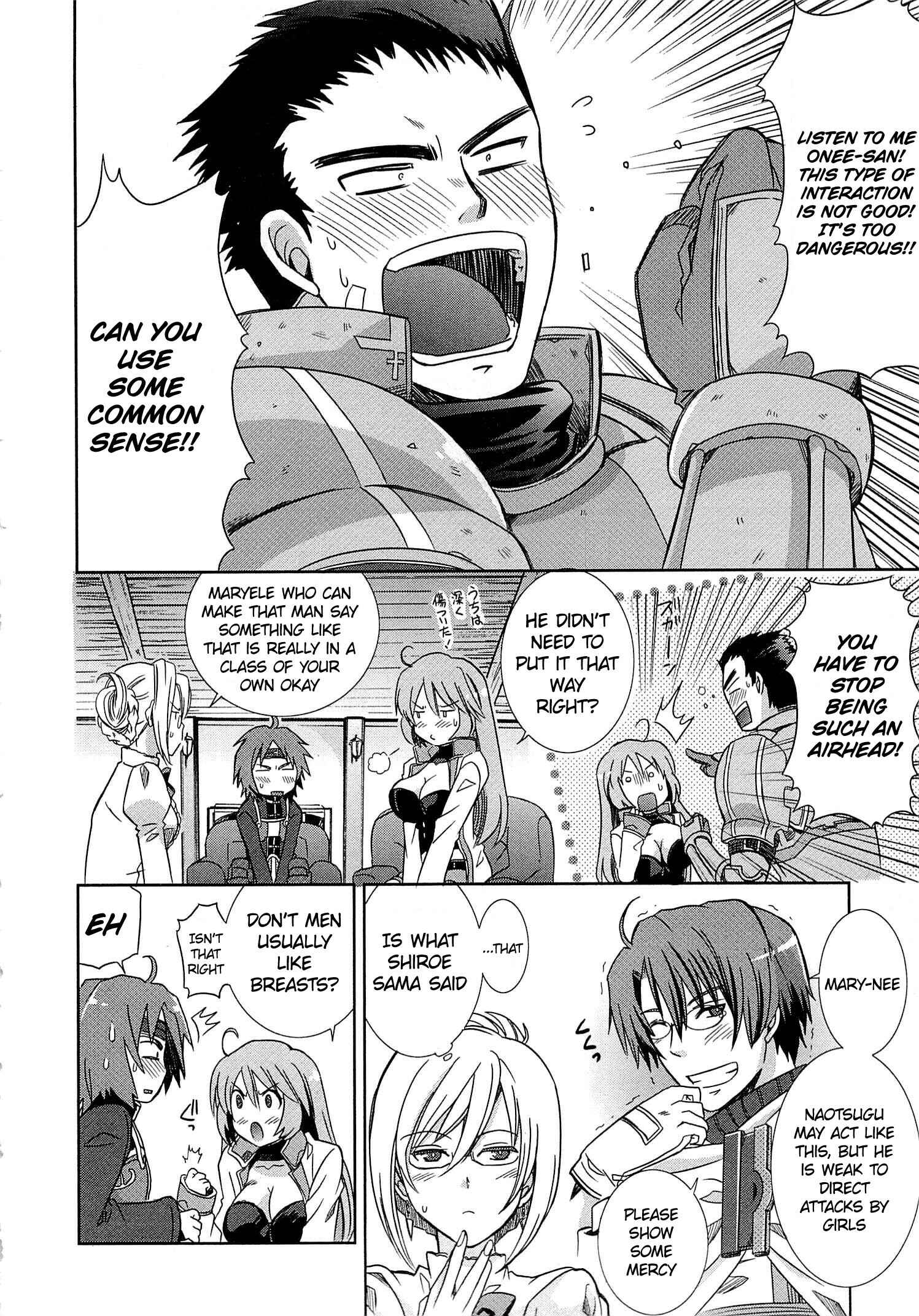 Page 10 Chapter 2 Log Horizon - Honey Moon Logs