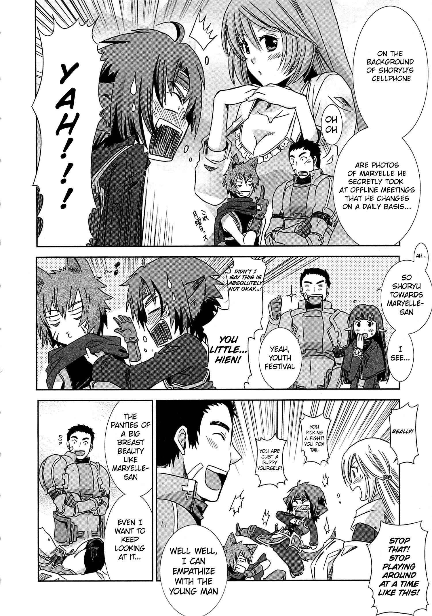 Page 30 Chapter 2 Log Horizon - Honey Moon Logs