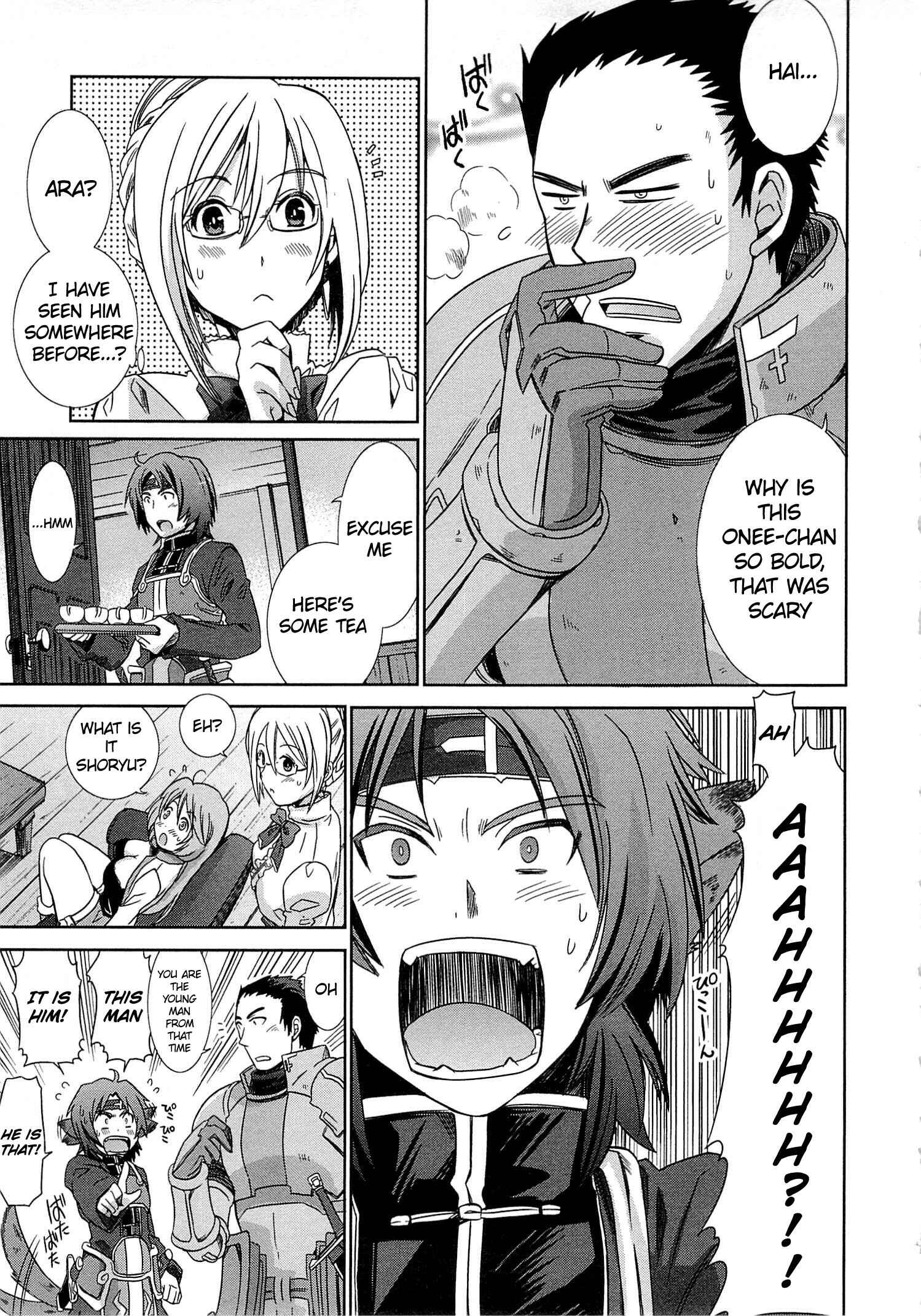 Page 7 Chapter 2 Log Horizon - Honey Moon Logs