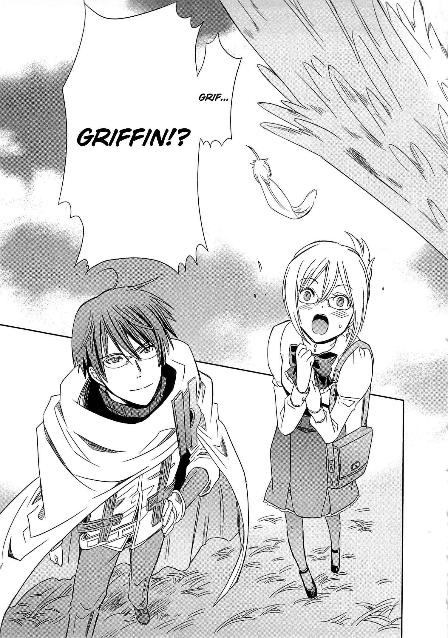 Page 15 Chapter 3 Log Horizon - Honey Moon Logs