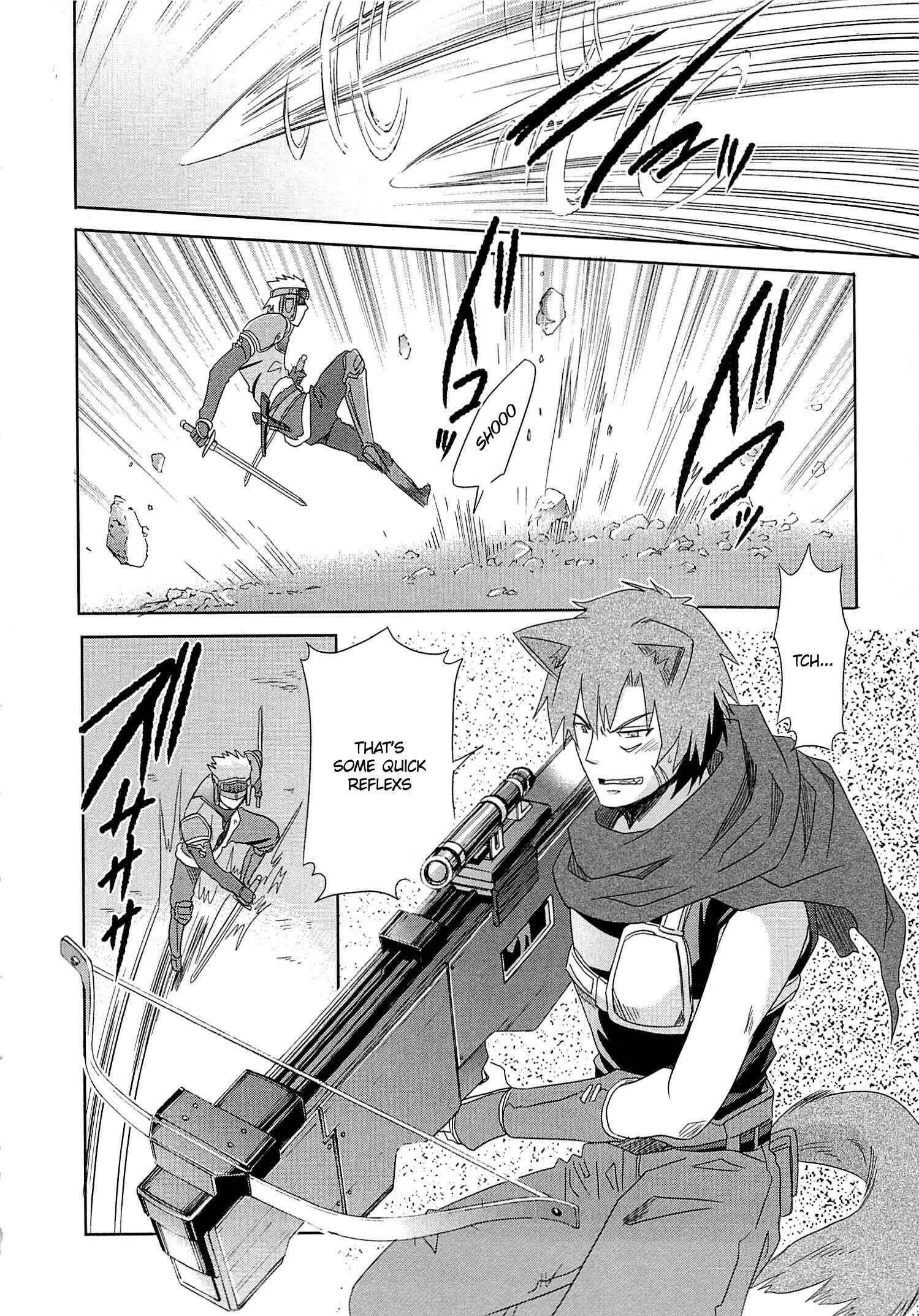 Page 12 Chapter 4 Log Horizon - Honey Moon Logs