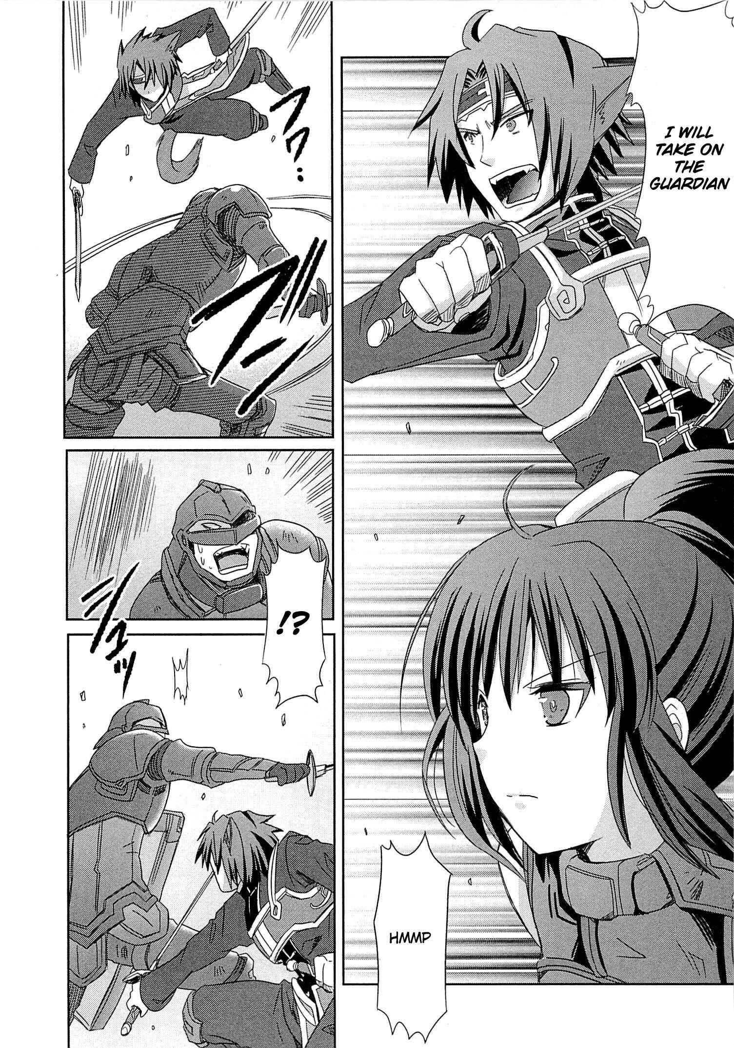 Page 28 Chapter 4 Log Horizon - Honey Moon Logs