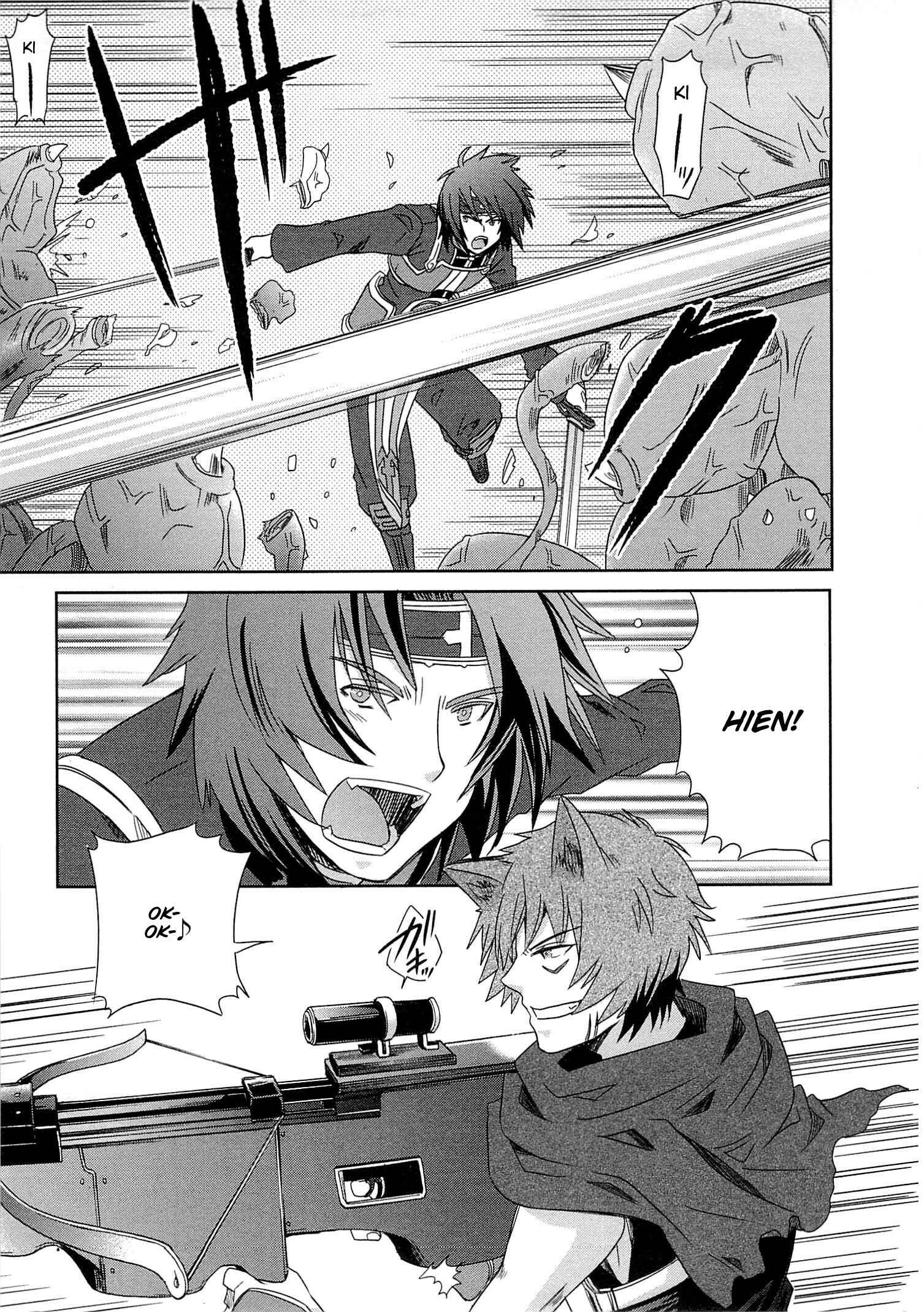 Page 3 Chapter 4 Log Horizon - Honey Moon Logs