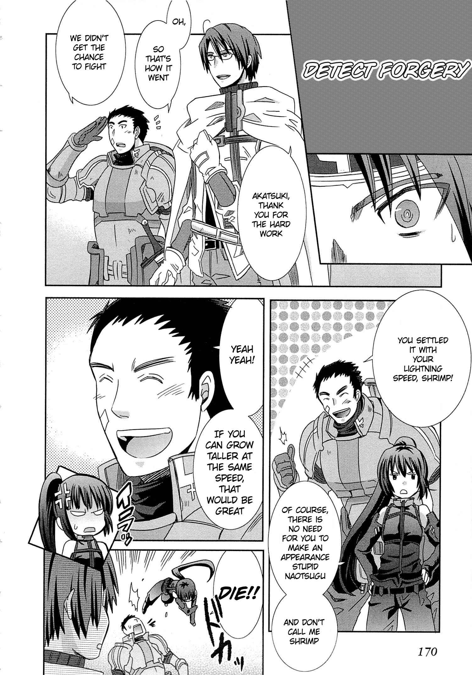 Page 34 Chapter 4 Log Horizon - Honey Moon Logs