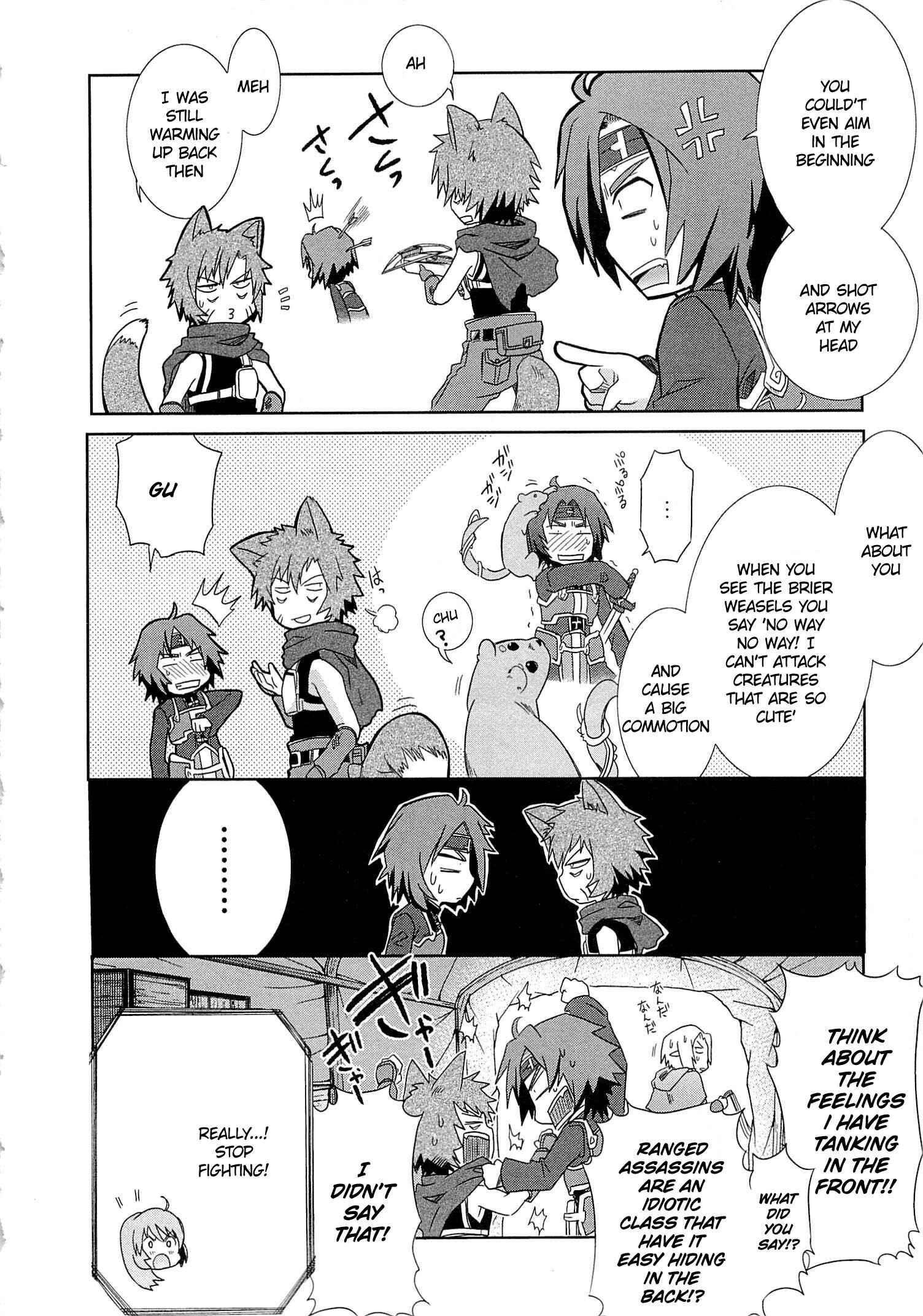 Page 8 Chapter 4 Log Horizon - Honey Moon Logs