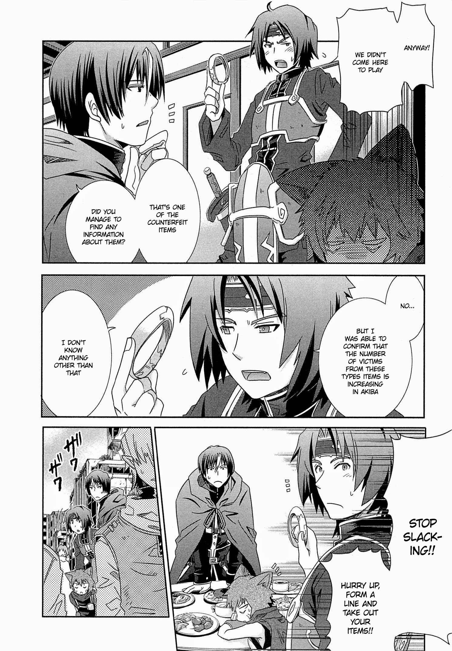Page 11 Chapter 6 Log Horizon - Honey Moon Logs
