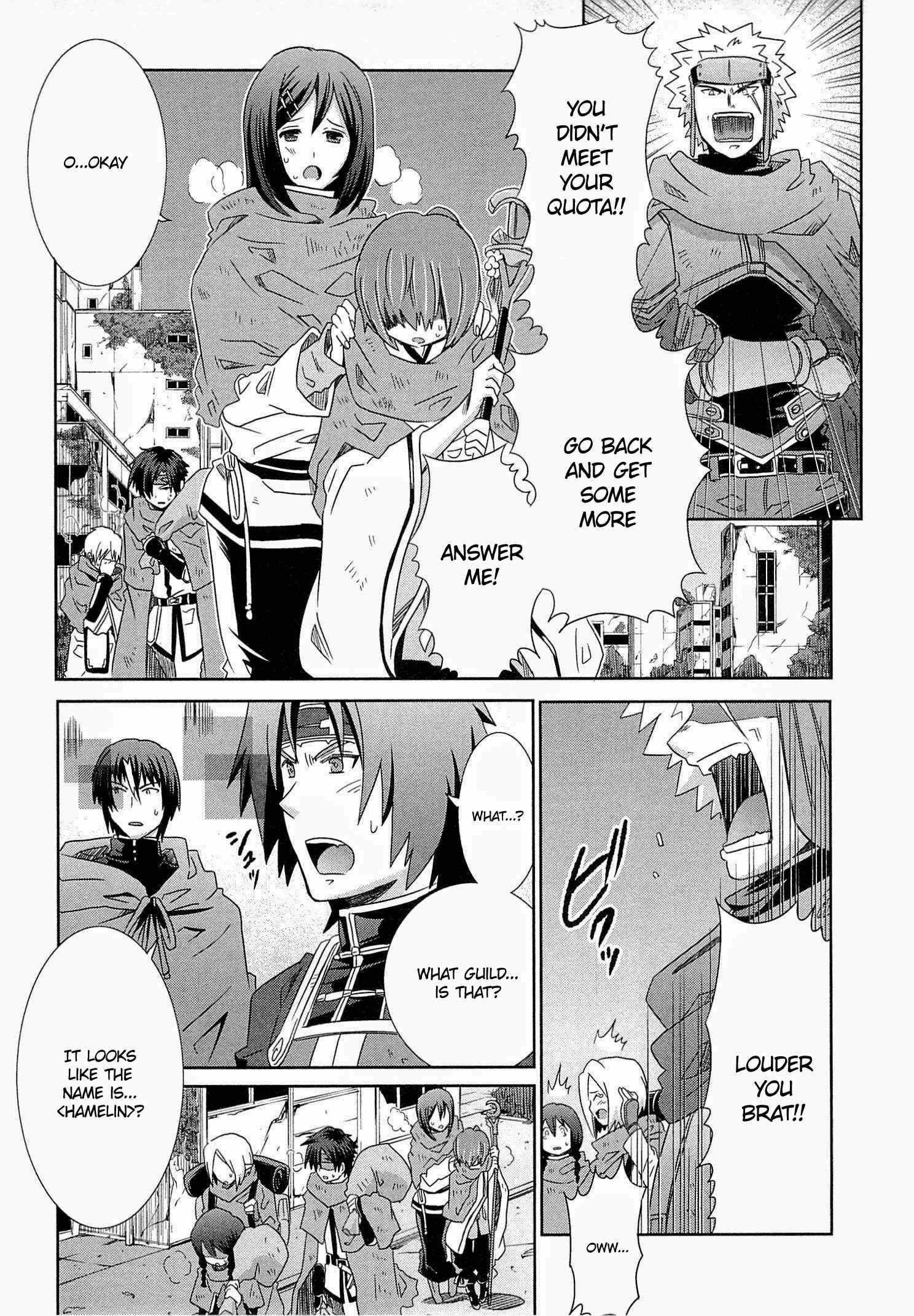 Page 12 Chapter 6 Log Horizon - Honey Moon Logs