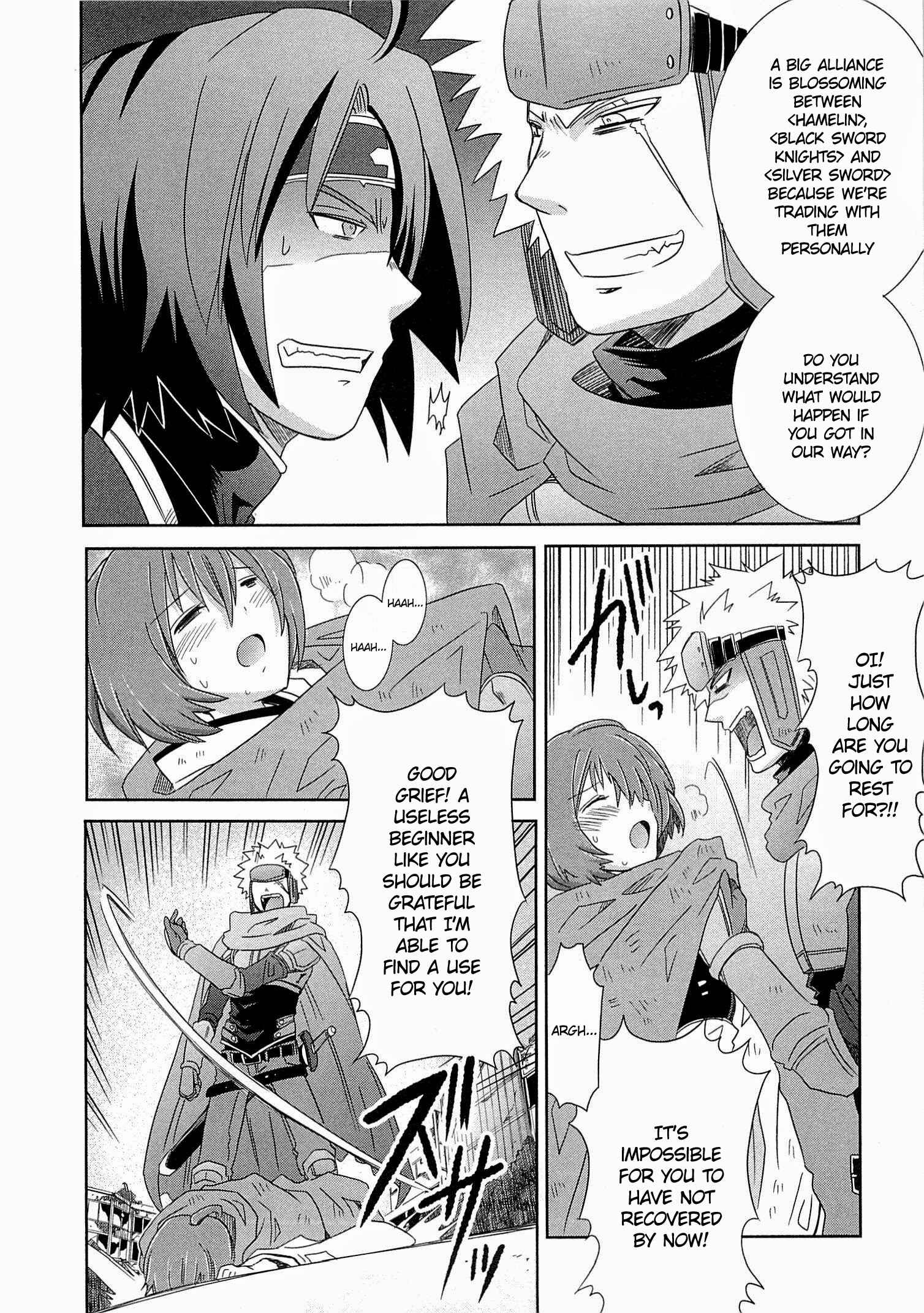 Page 15 Chapter 6 Log Horizon - Honey Moon Logs