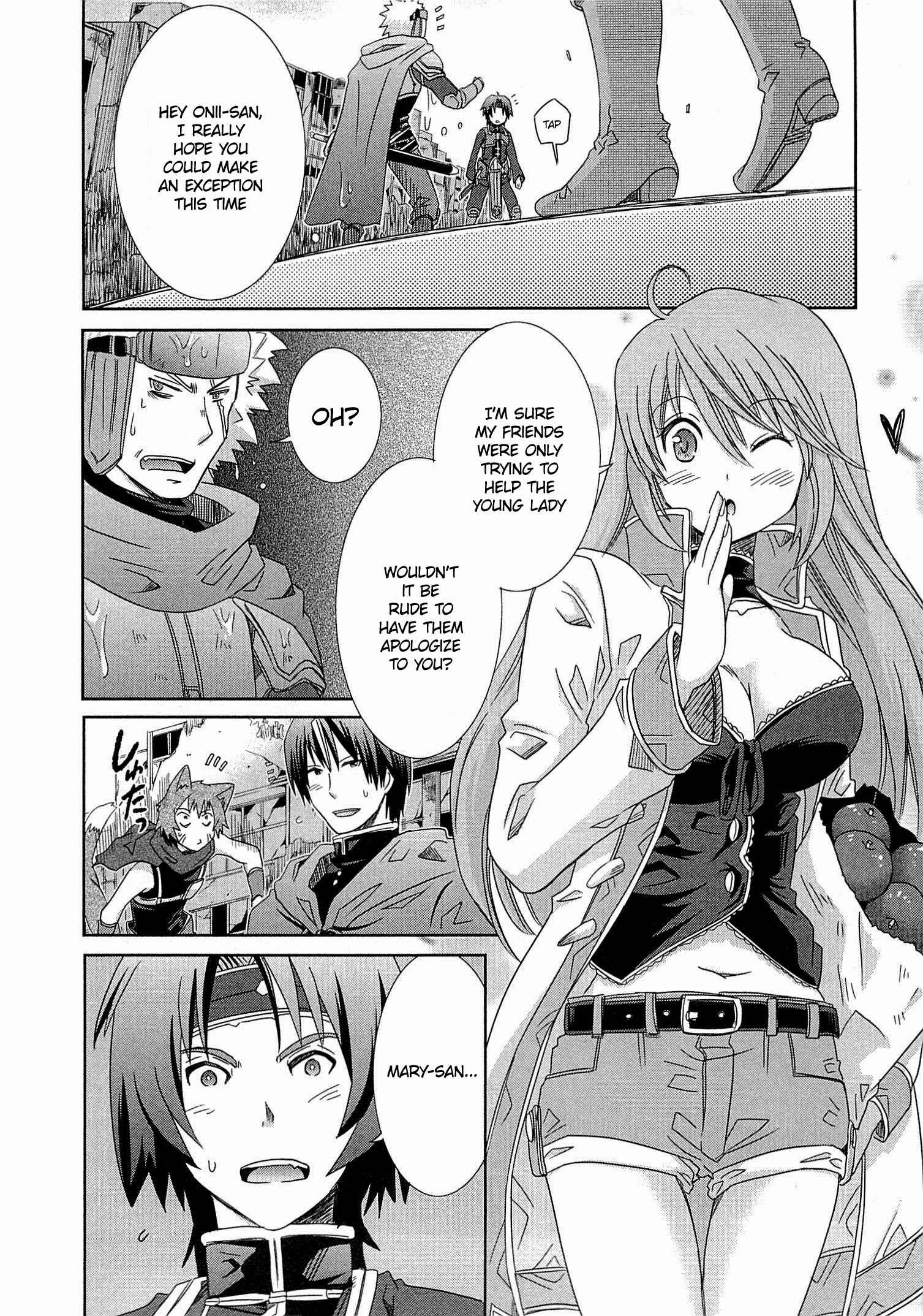 Page 19 Chapter 6 Log Horizon - Honey Moon Logs