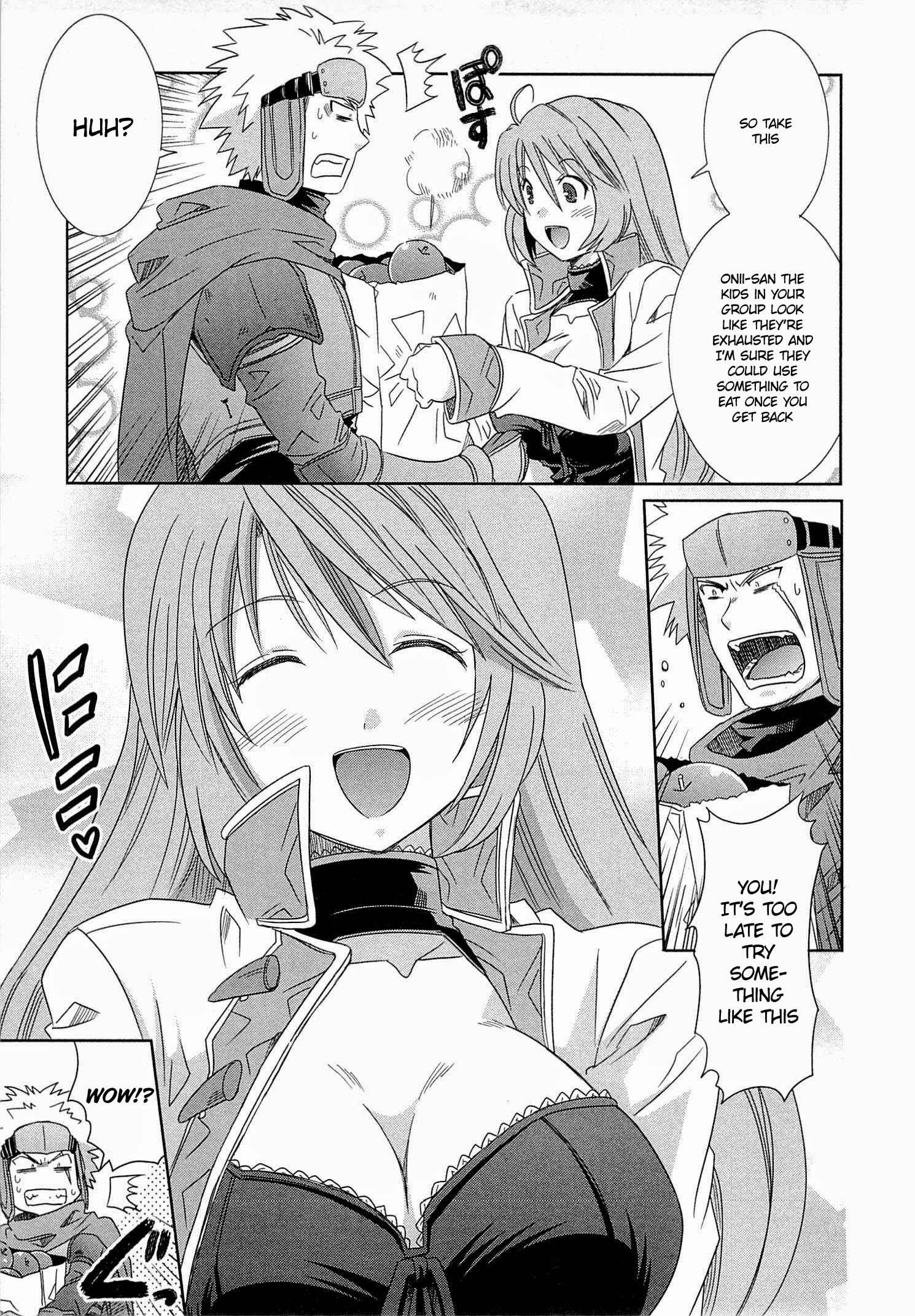Page 20 Chapter 6 Log Horizon - Honey Moon Logs