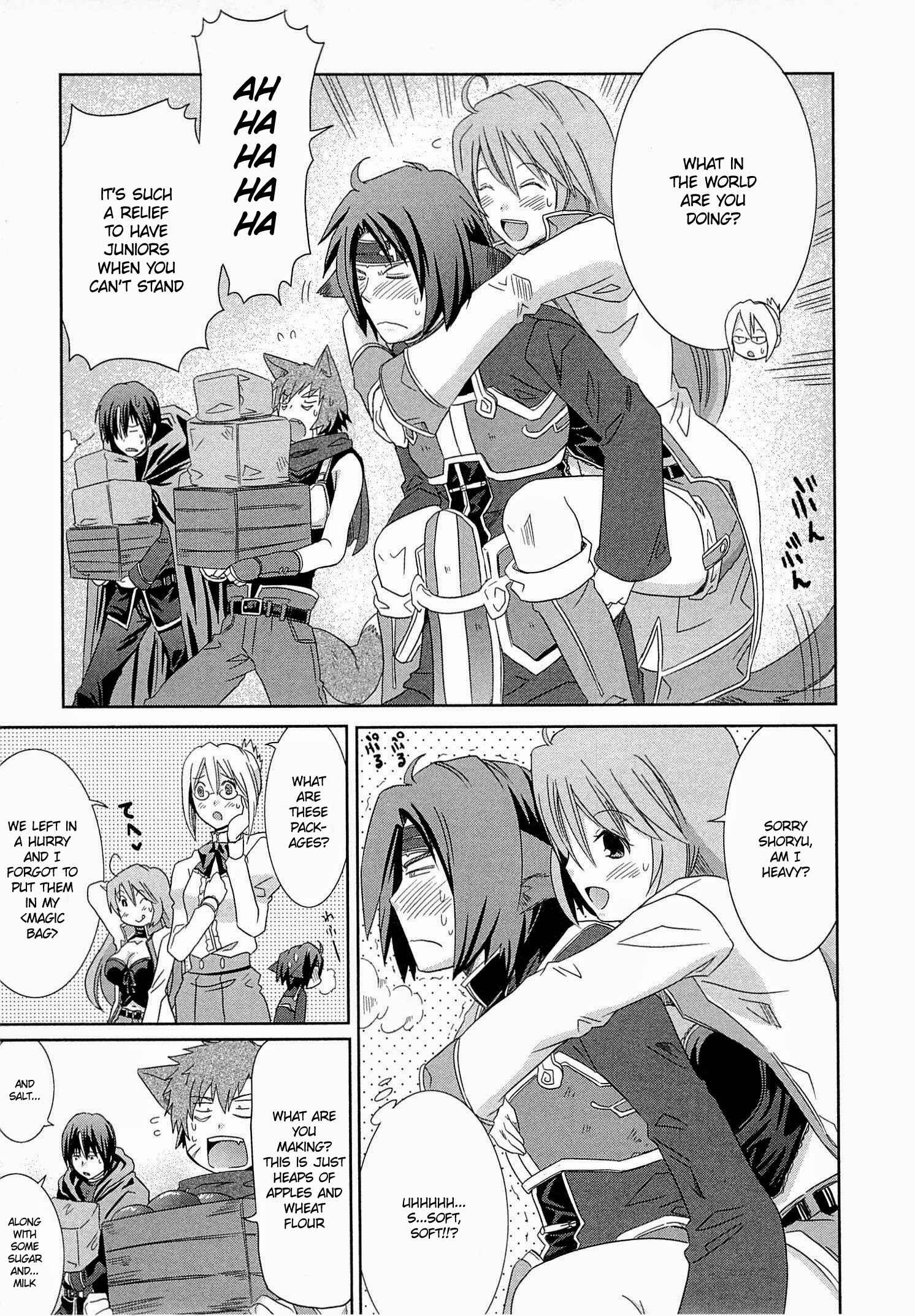 Page 24 Chapter 6 Log Horizon - Honey Moon Logs