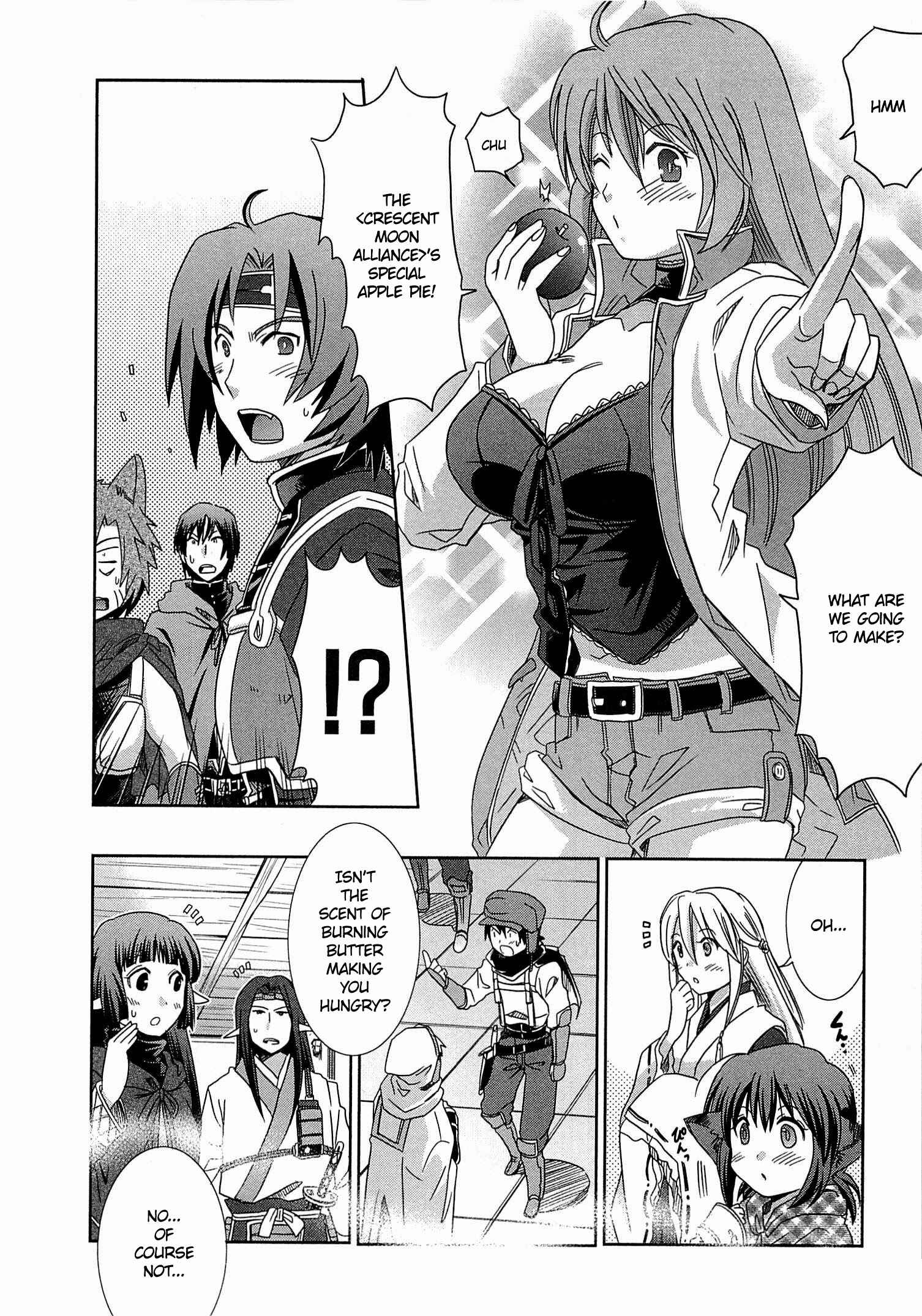 Page 25 Chapter 6 Log Horizon - Honey Moon Logs