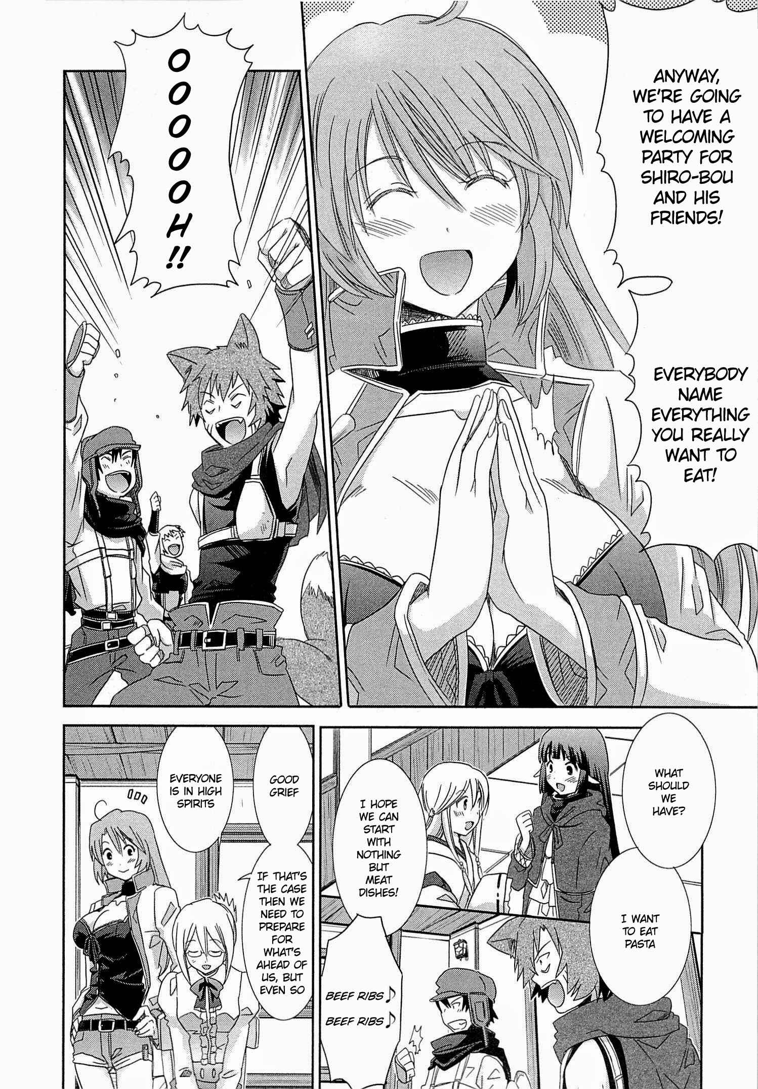 Page 31 Chapter 6 Log Horizon - Honey Moon Logs