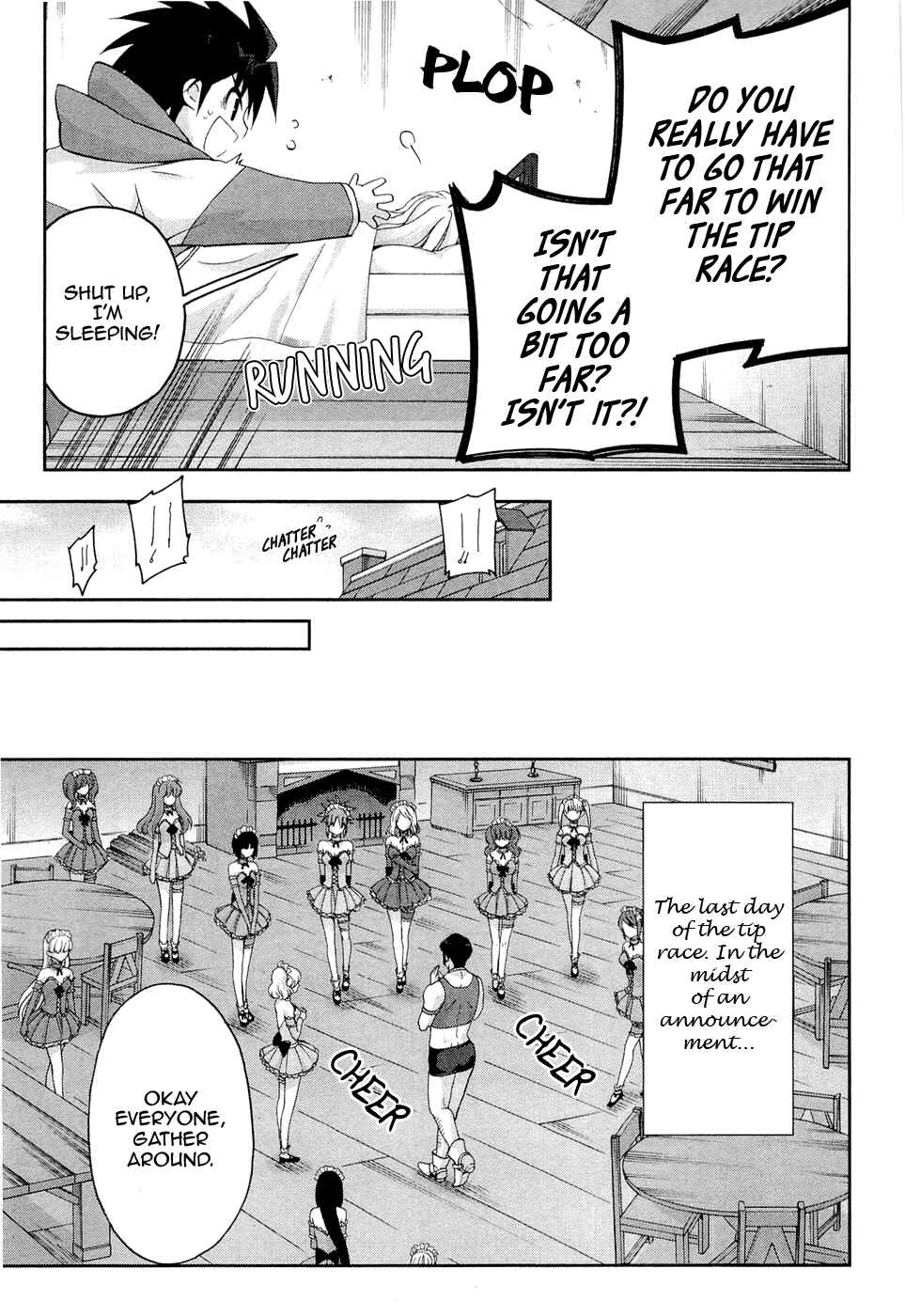 Page 11 Chapter 6 Zero no Tsukaima Chevalier