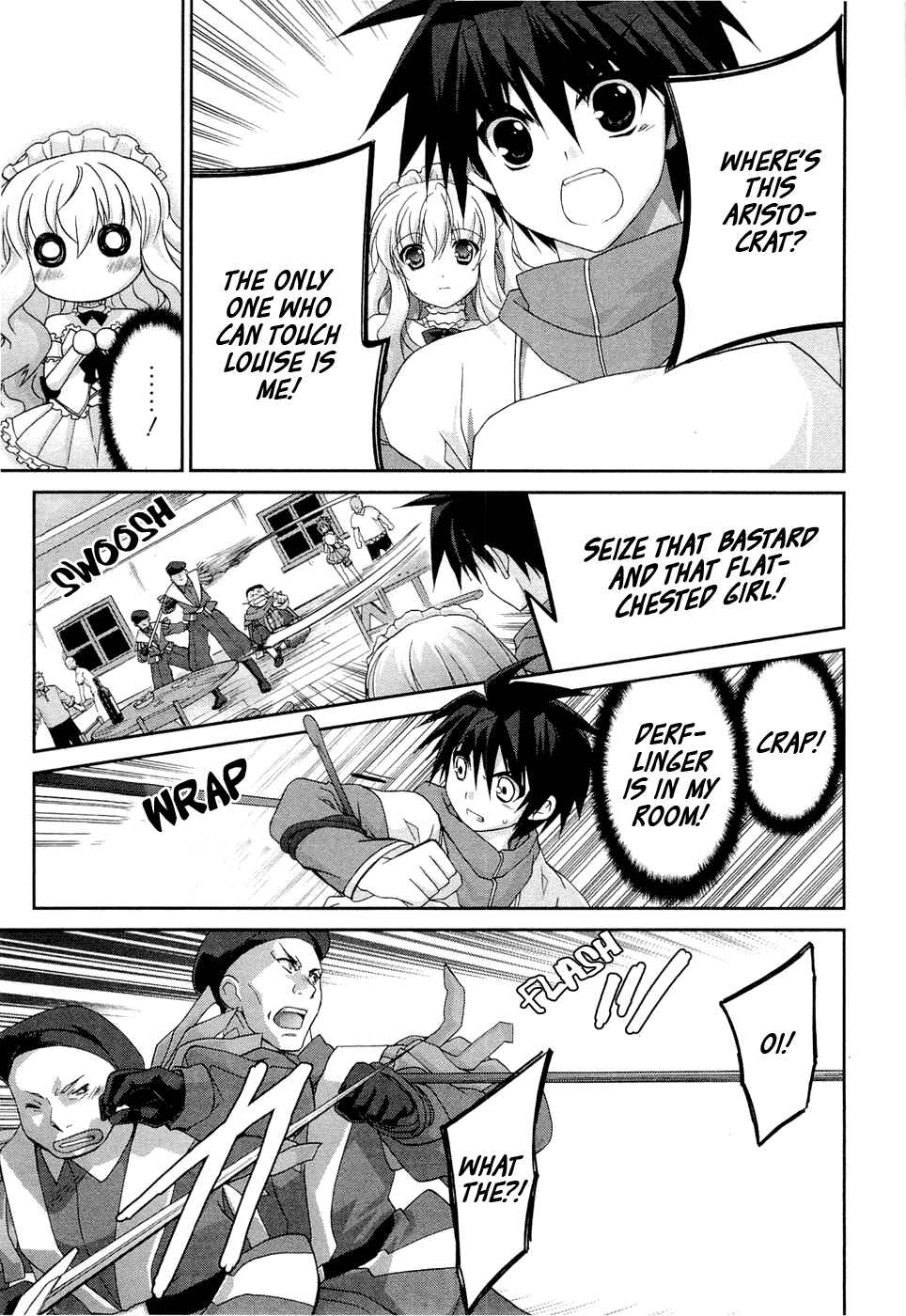 Page 19 Chapter 6 Zero no Tsukaima Chevalier