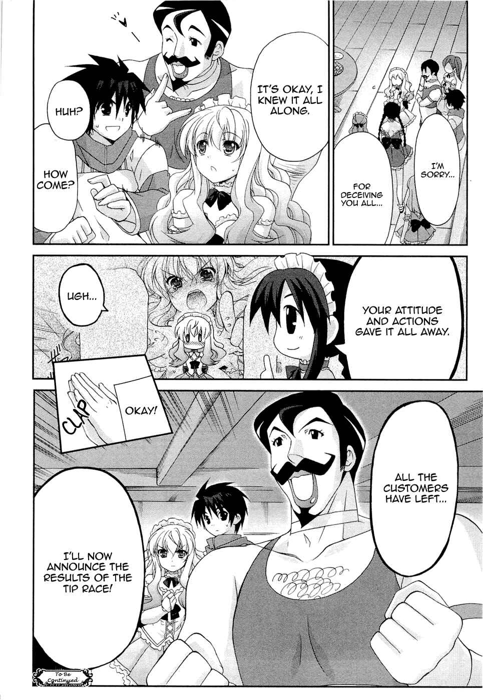 Page 22 Chapter 6 Zero no Tsukaima Chevalier