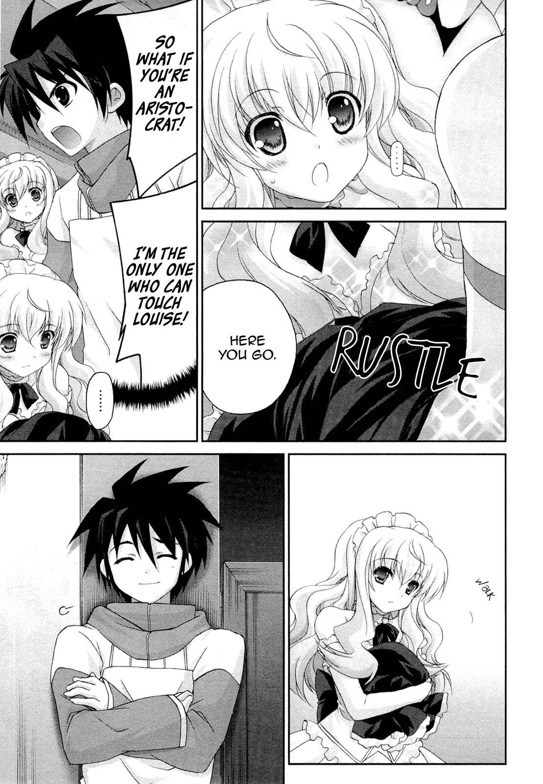 Page 13 Chapter 7 Zero no Tsukaima Chevalier