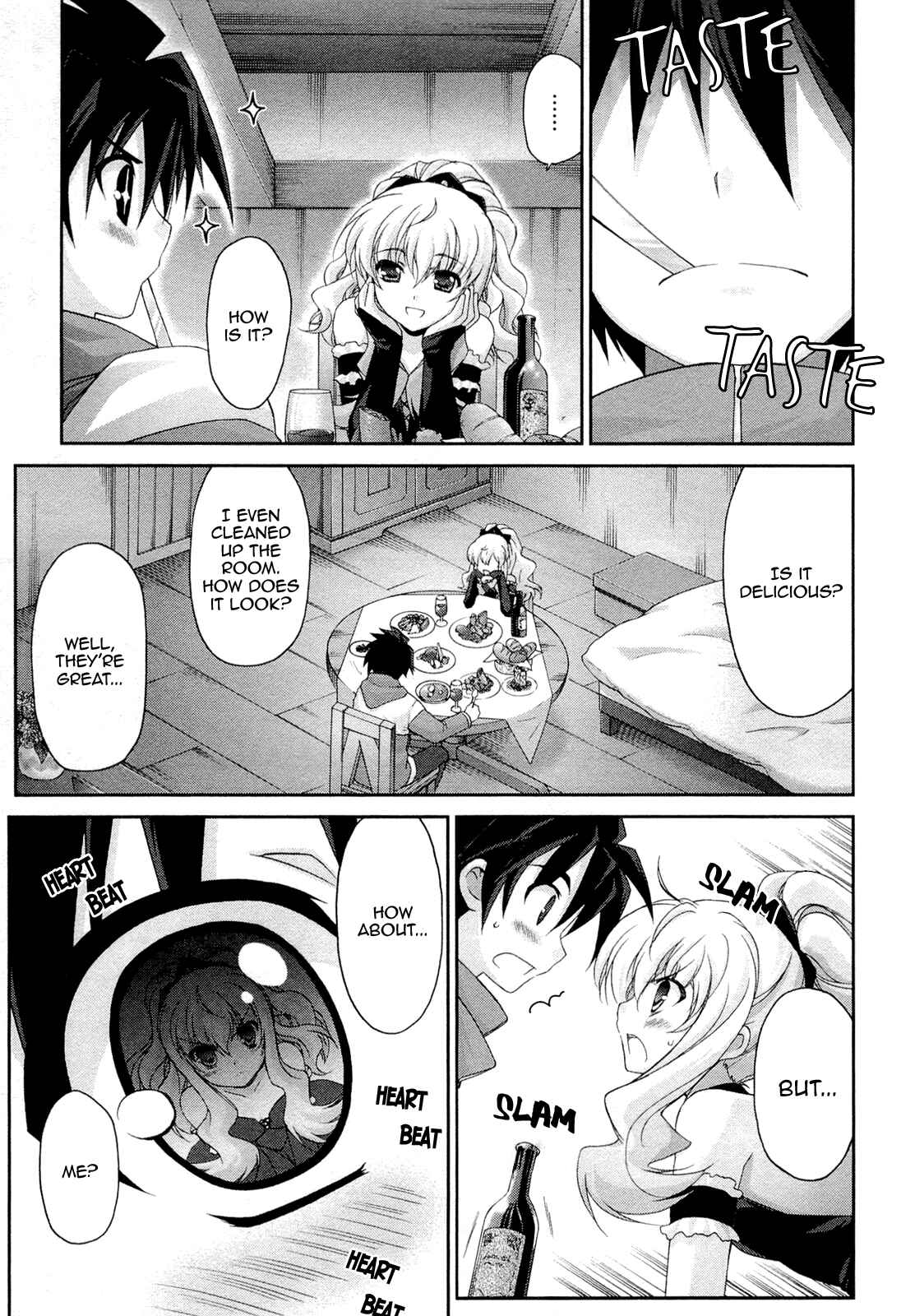 Page 17 Chapter 7 Zero no Tsukaima Chevalier
