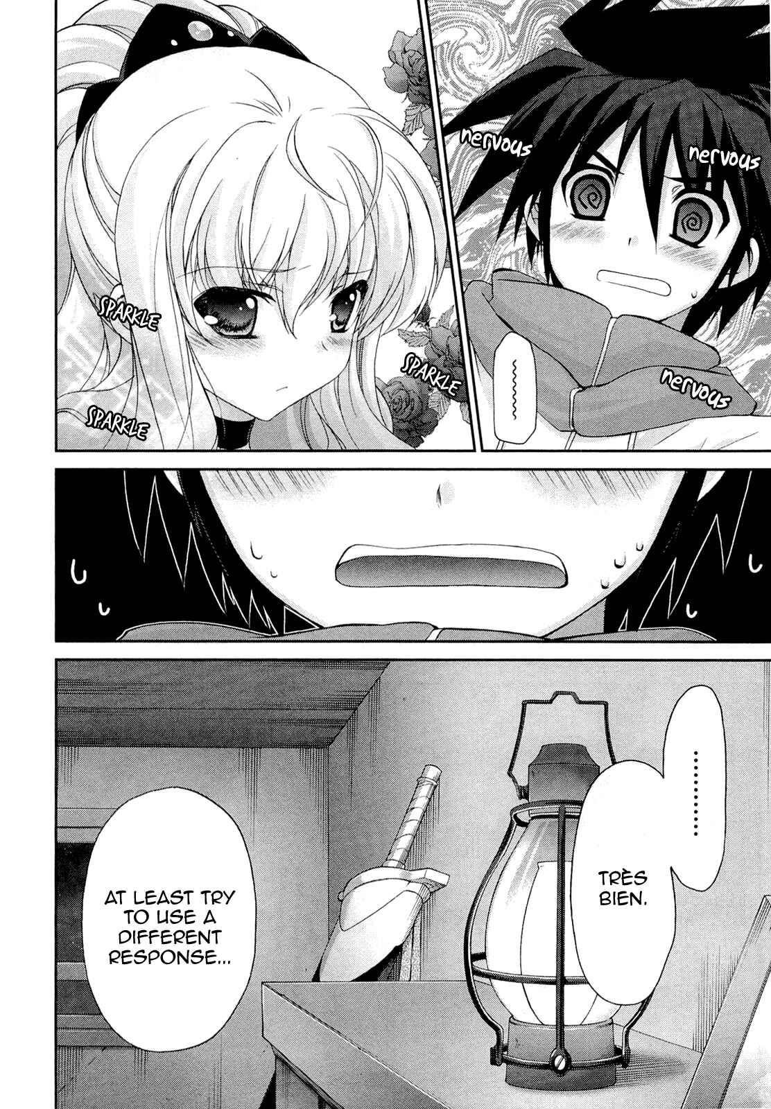 Page 18 Chapter 7 Zero no Tsukaima Chevalier