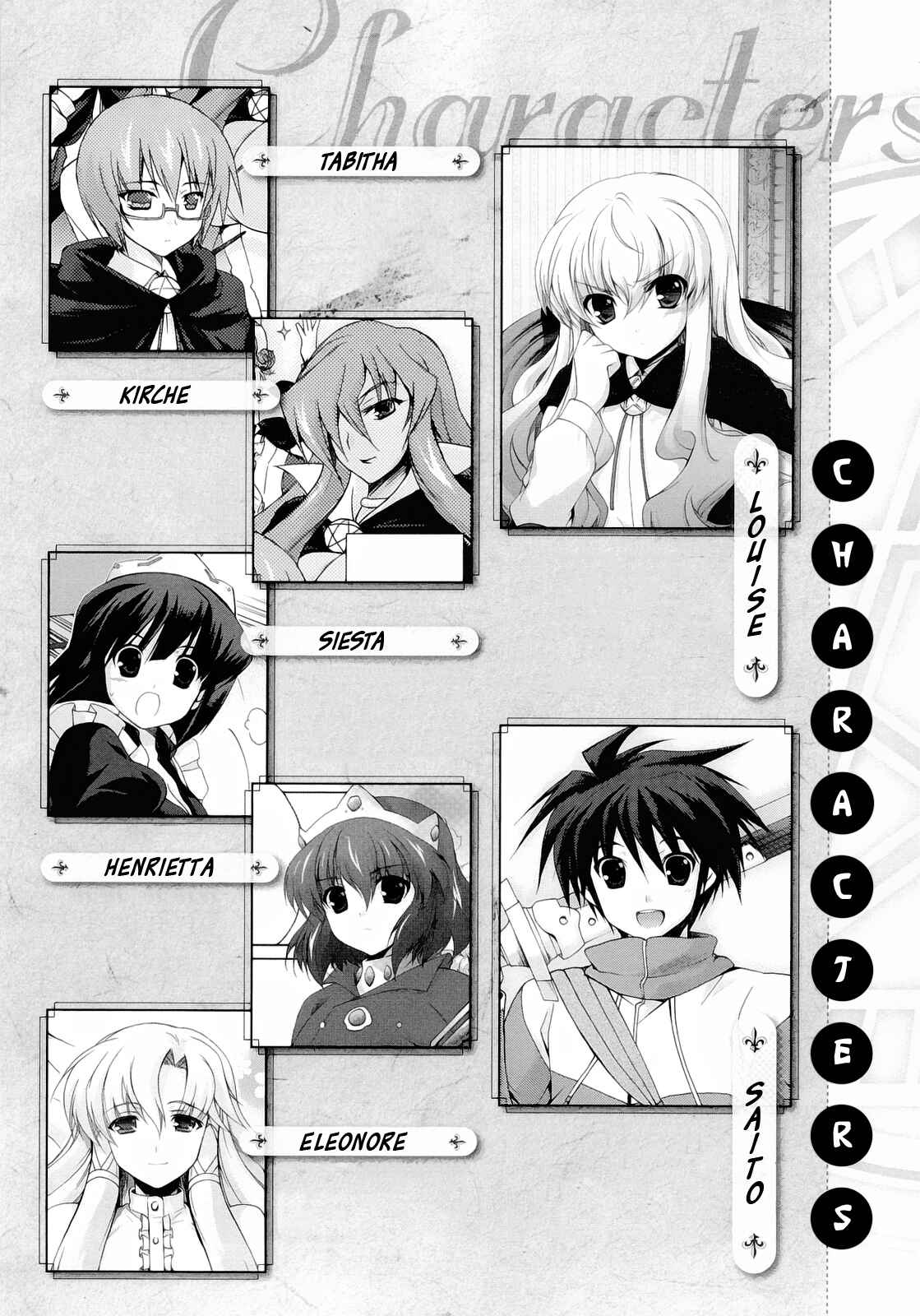 Page 9 Chapter 7 Zero no Tsukaima Chevalier