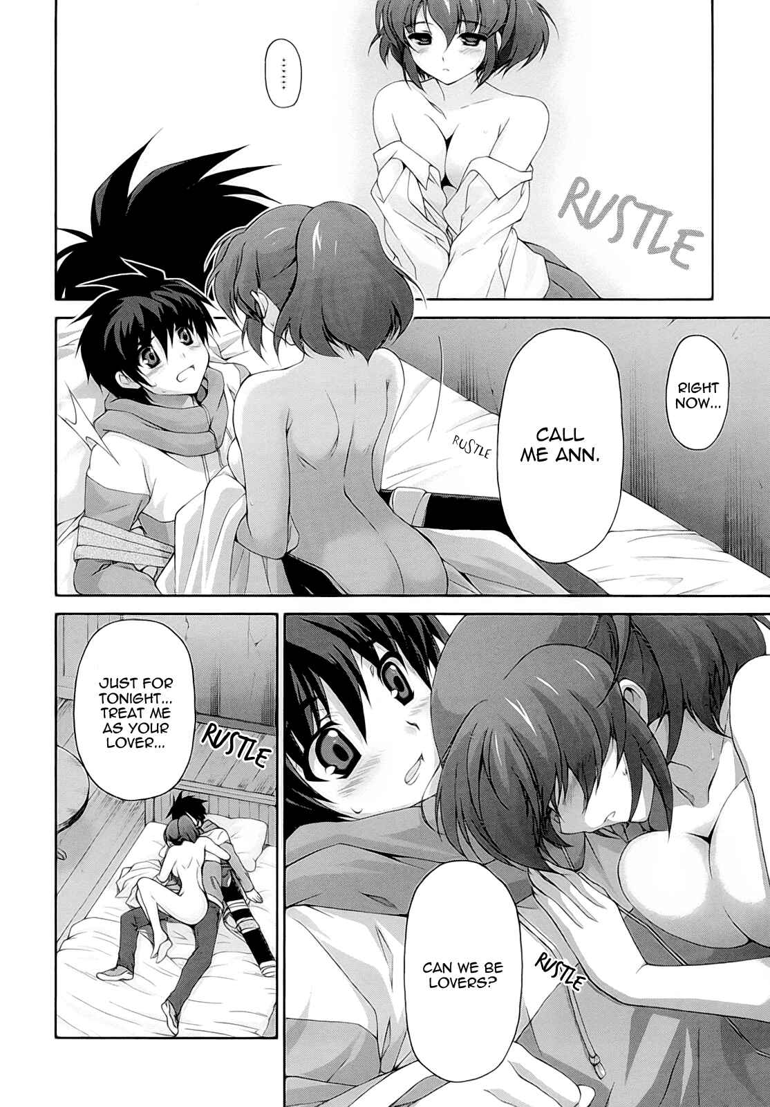 Page 10 Chapter 9 Zero no Tsukaima Chevalier