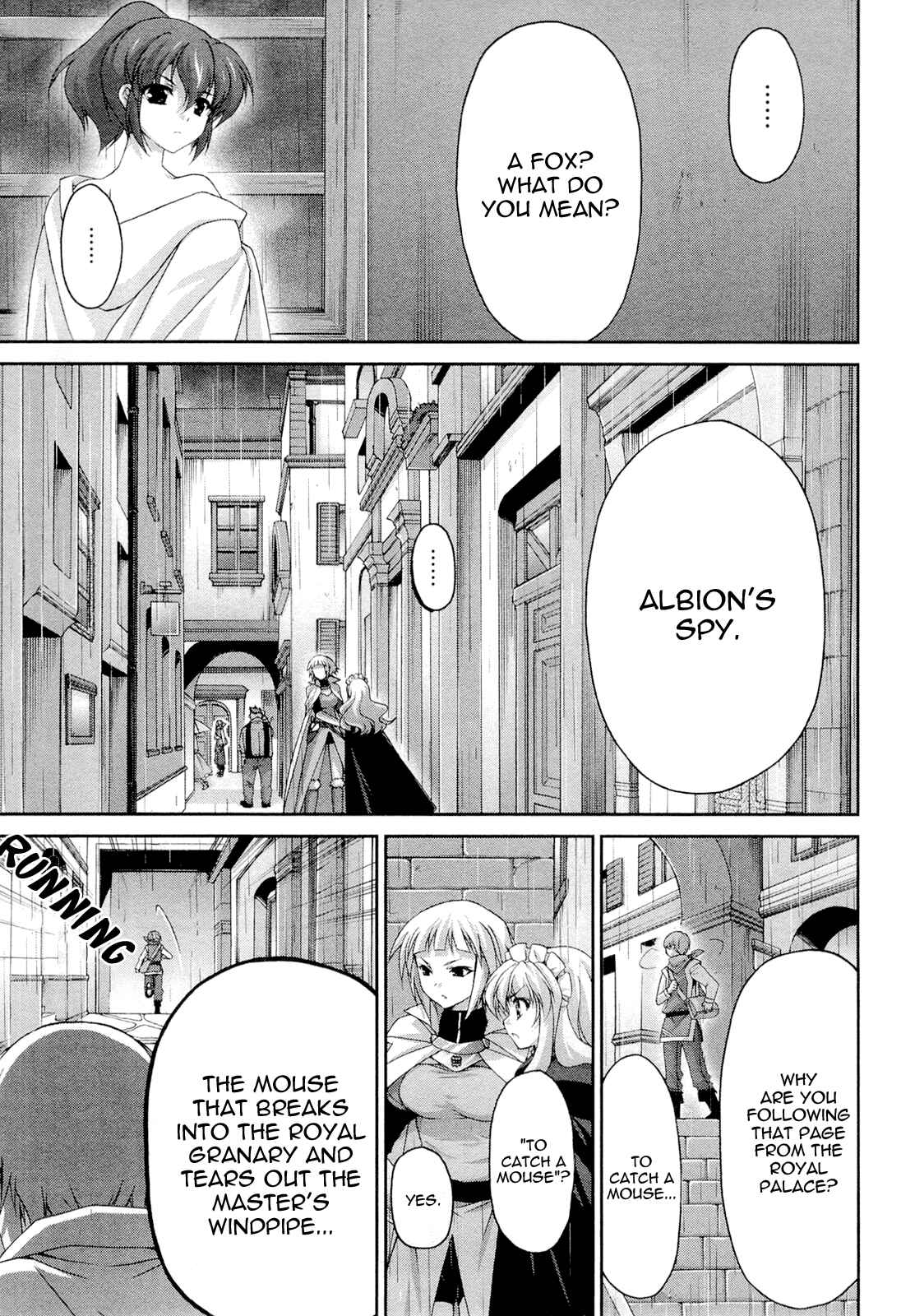 Page 15 Chapter 9 Zero no Tsukaima Chevalier