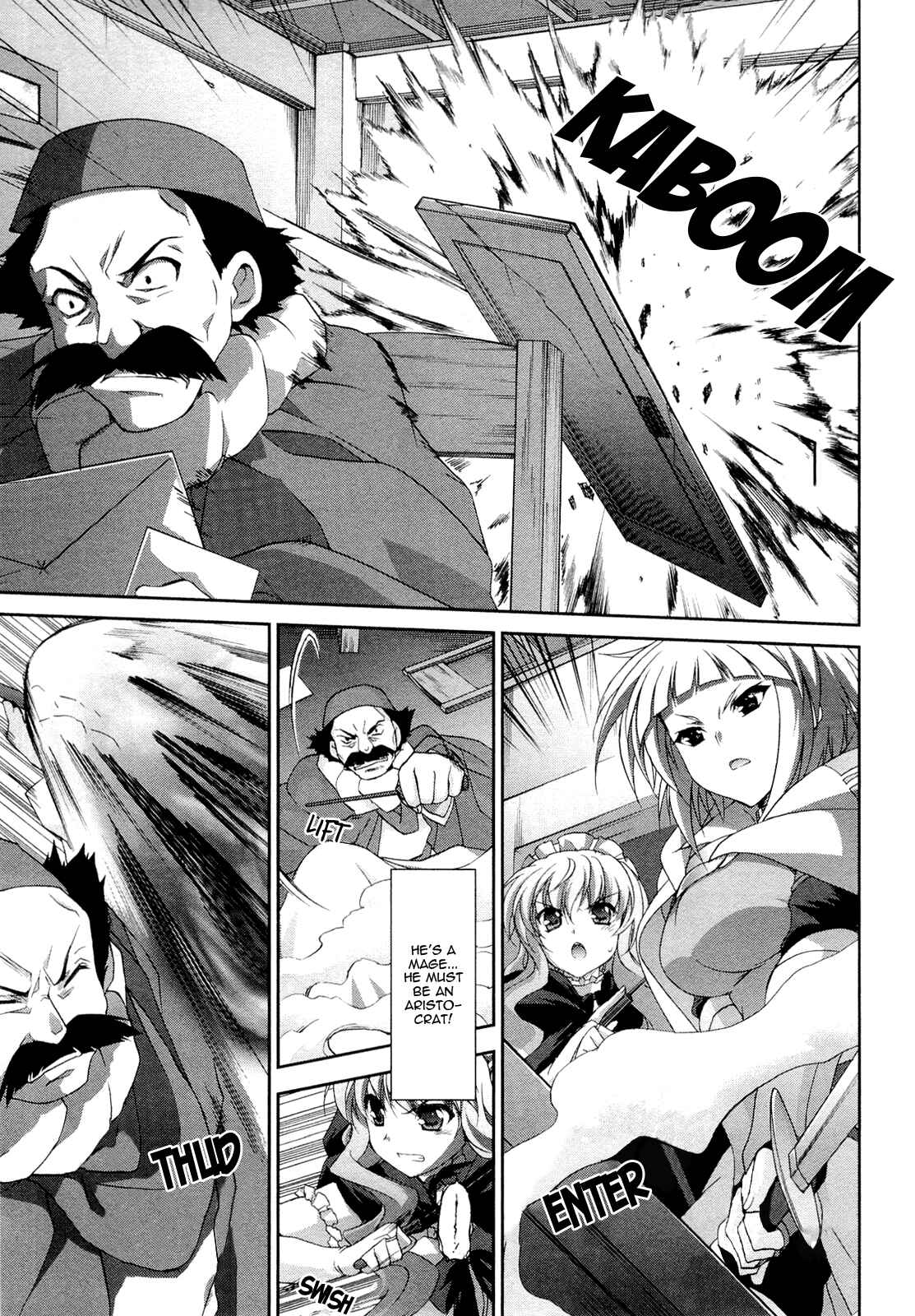 Page 19 Chapter 9 Zero no Tsukaima Chevalier