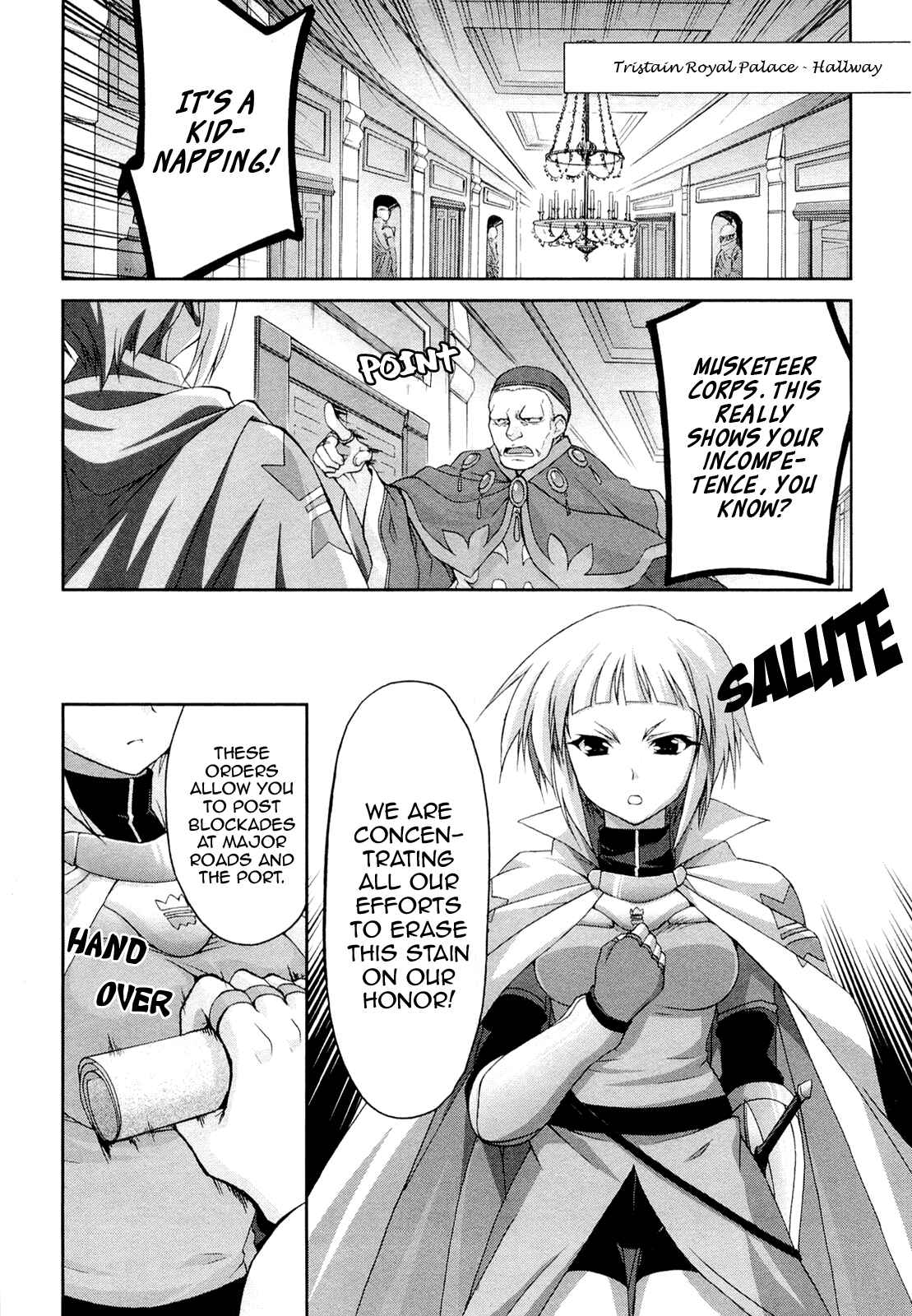 Page 2 Chapter 9 Zero no Tsukaima Chevalier