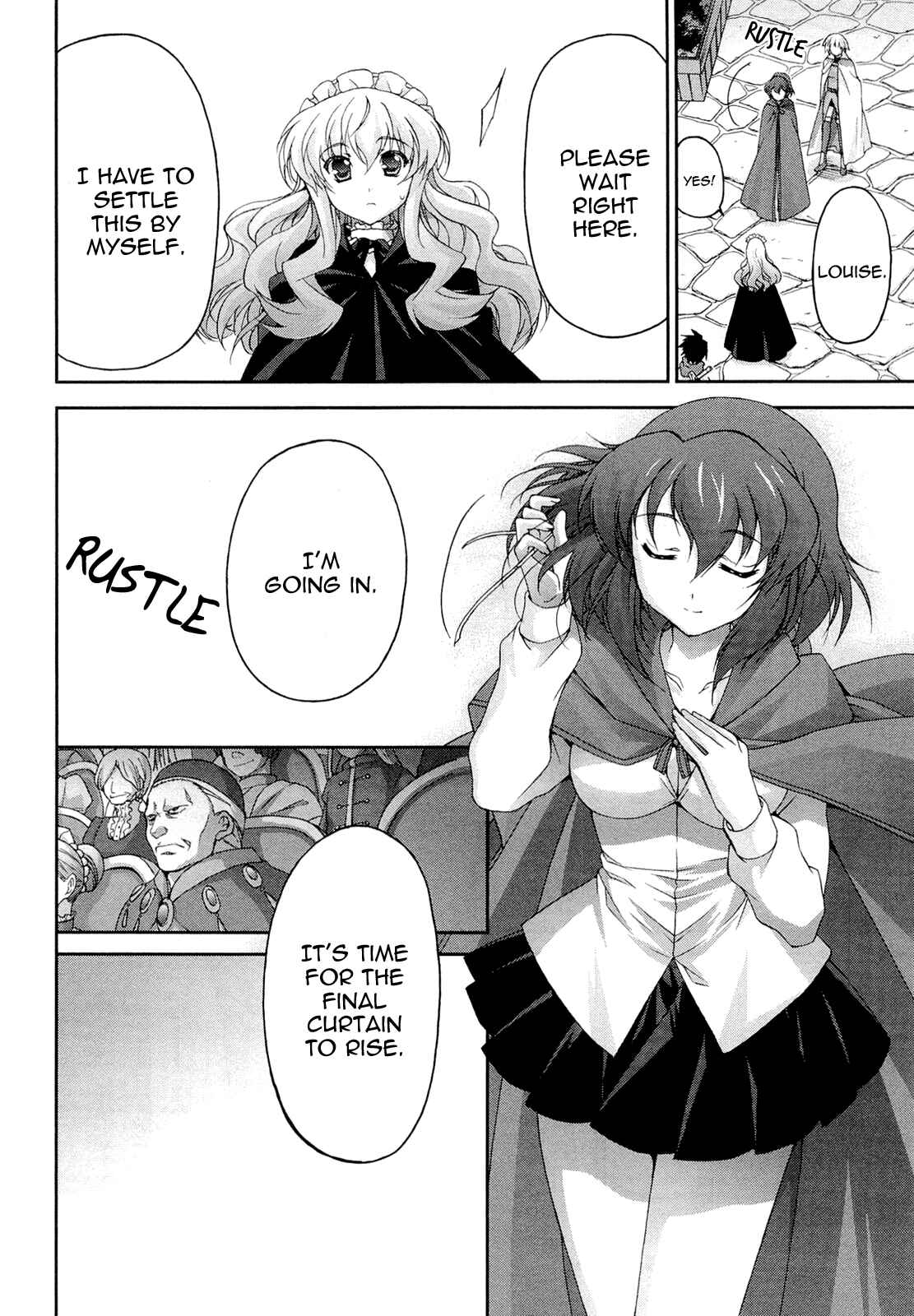 Page 24 Chapter 9 Zero no Tsukaima Chevalier