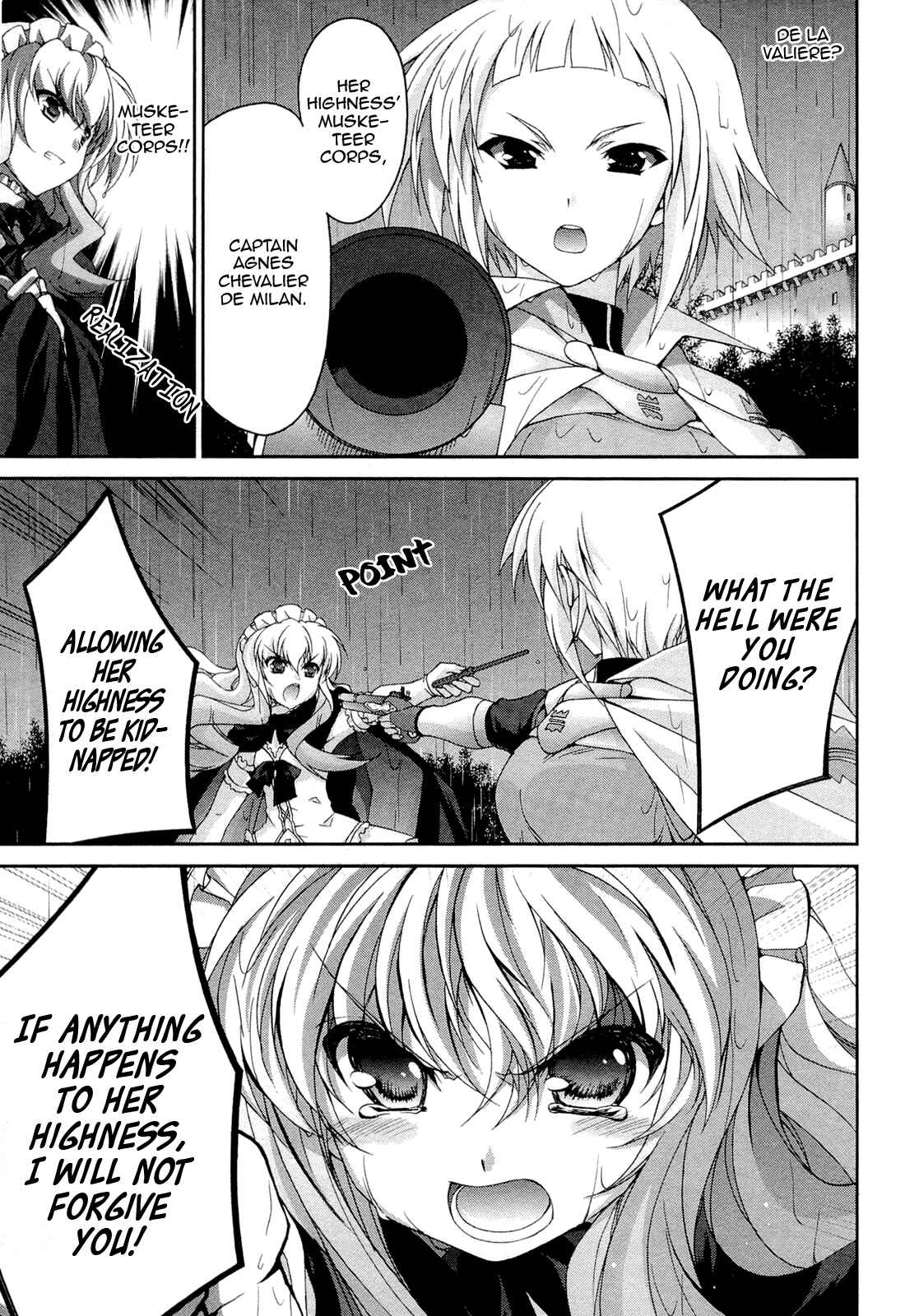 Page 5 Chapter 9 Zero no Tsukaima Chevalier
