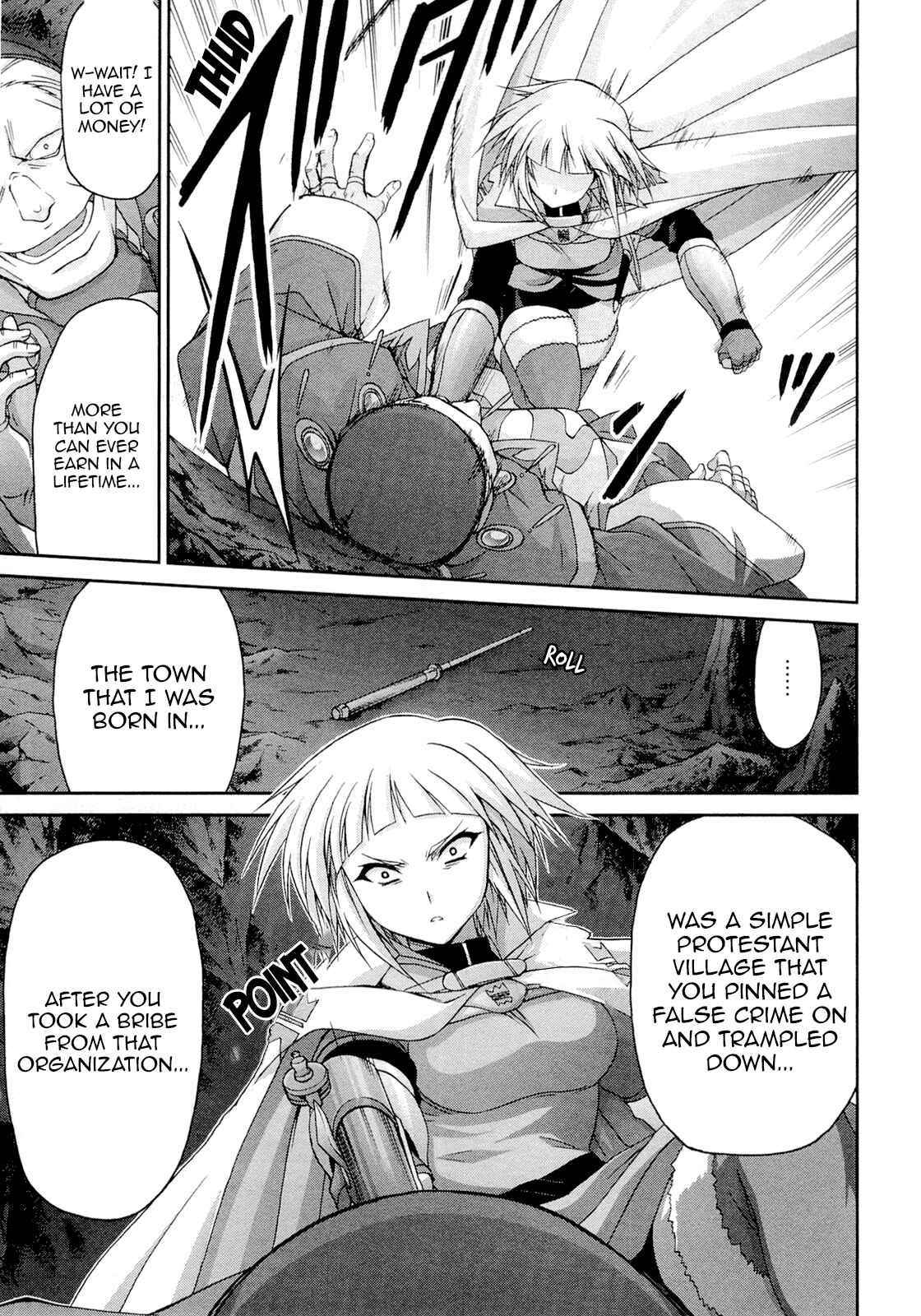 Page 11 Chapter 10 Zero no Tsukaima Chevalier