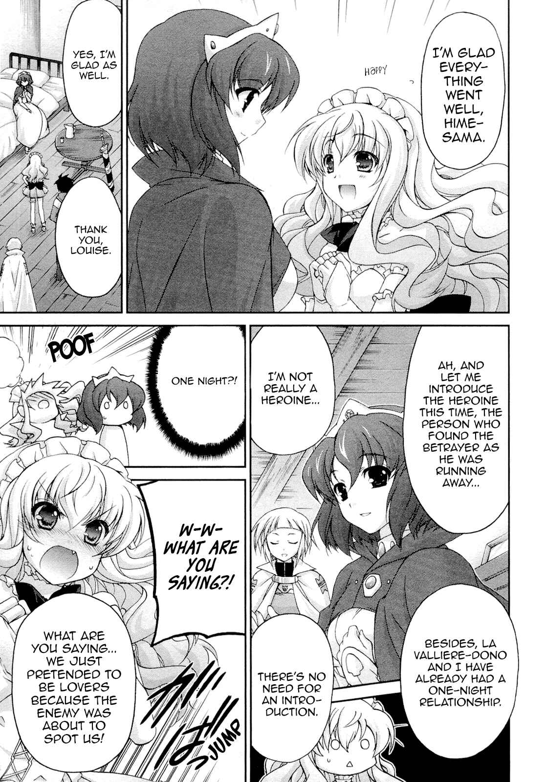 Page 13 Chapter 10 Zero no Tsukaima Chevalier