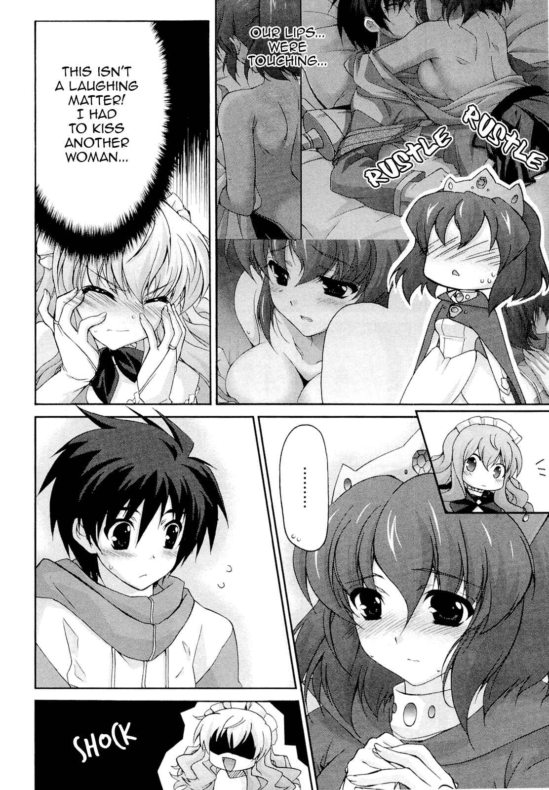 Page 14 Chapter 10 Zero no Tsukaima Chevalier