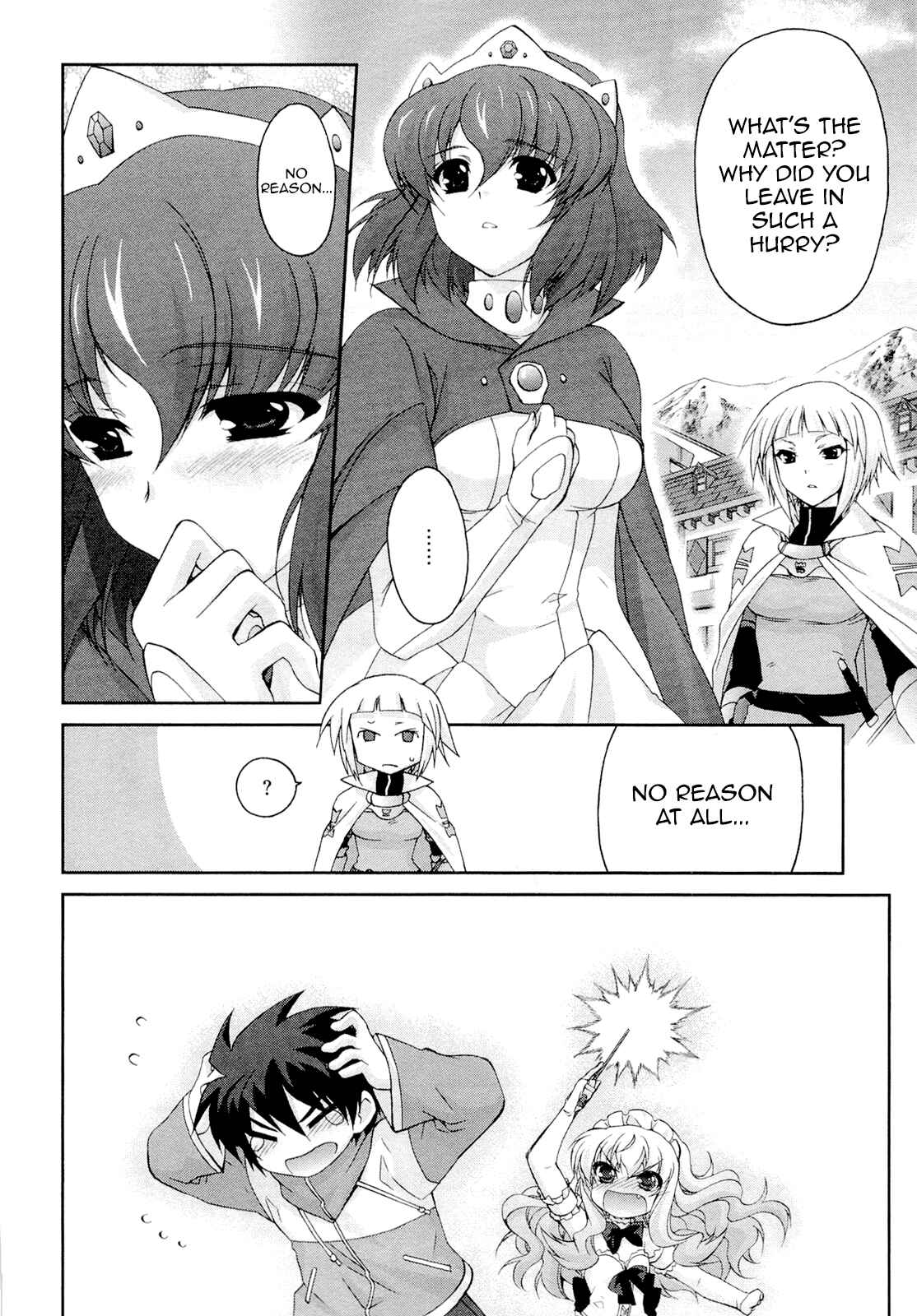 Page 16 Chapter 10 Zero no Tsukaima Chevalier