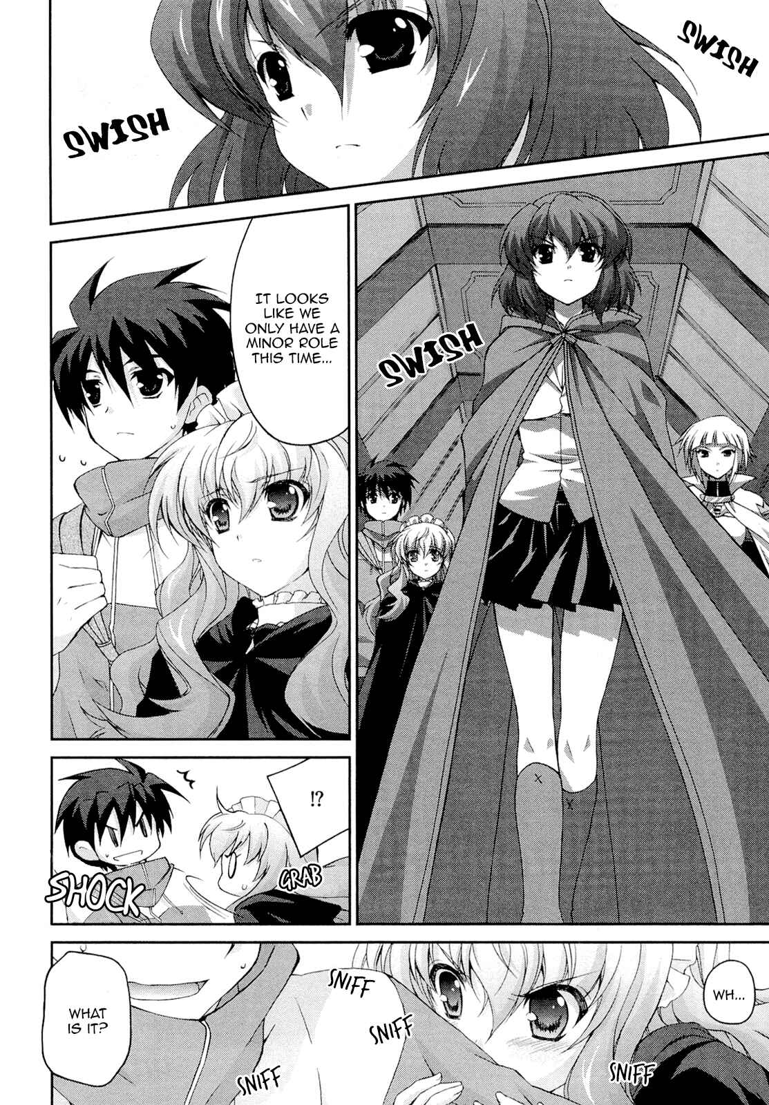 Page 2 Chapter 10 Zero no Tsukaima Chevalier