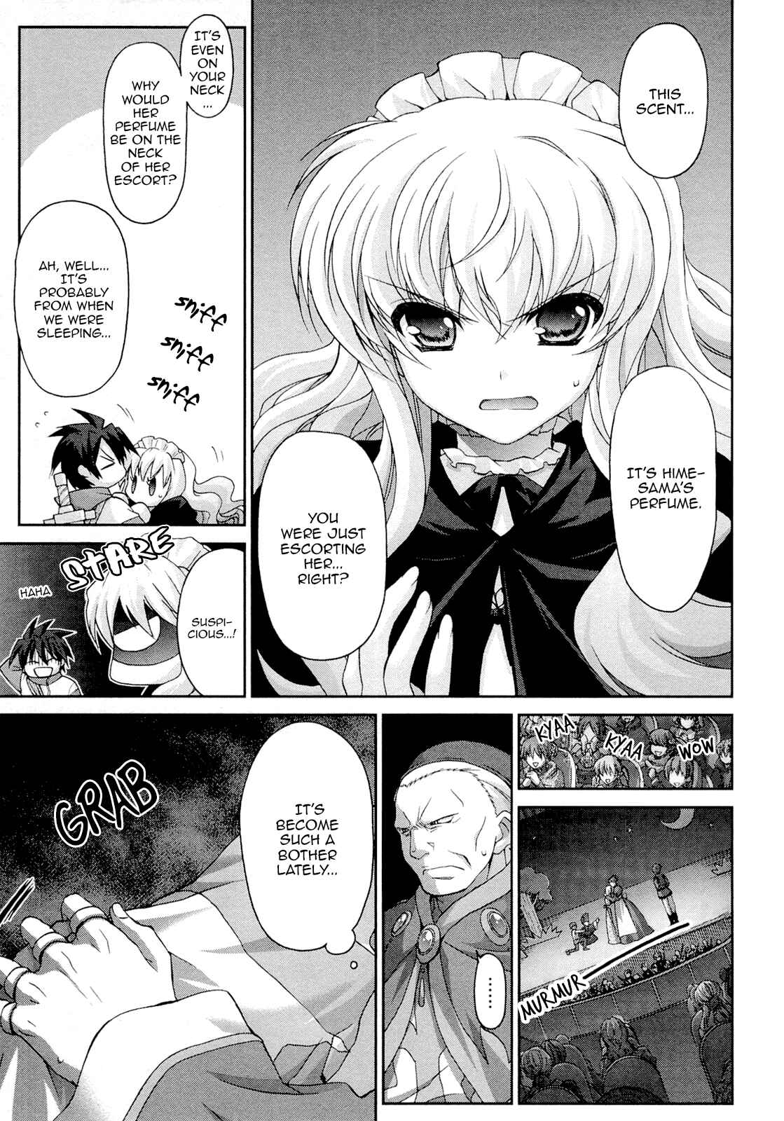 Page 3 Chapter 10 Zero no Tsukaima Chevalier