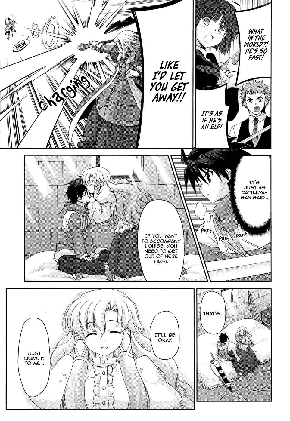Page 15 Chapter 3 Zero no Tsukaima Chevalier