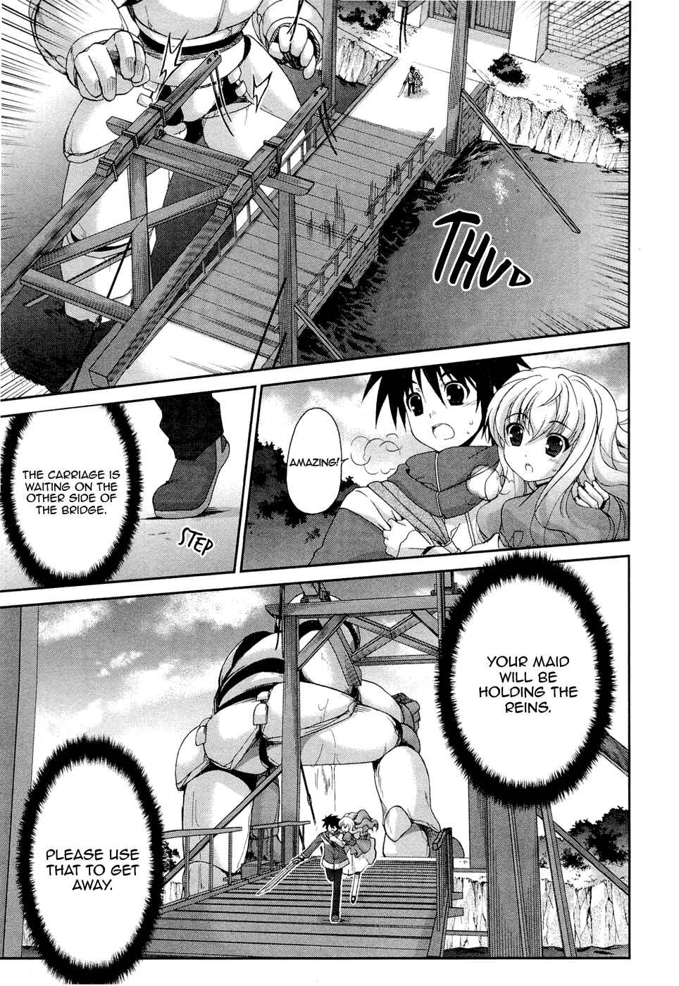Page 17 Chapter 3 Zero no Tsukaima Chevalier