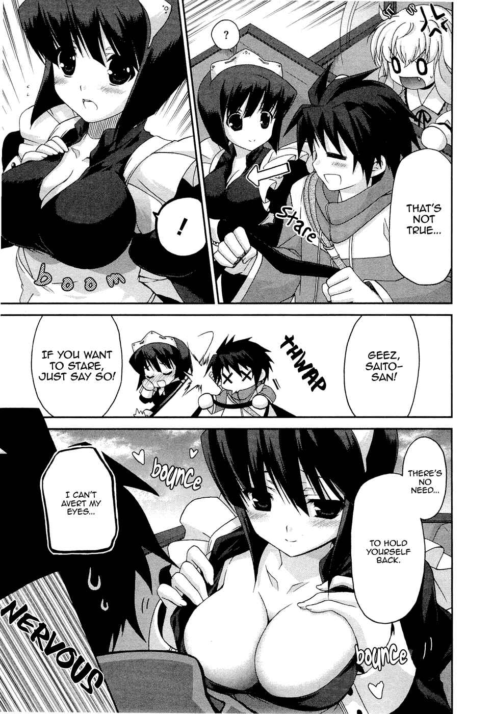 Page 21 Chapter 3 Zero no Tsukaima Chevalier