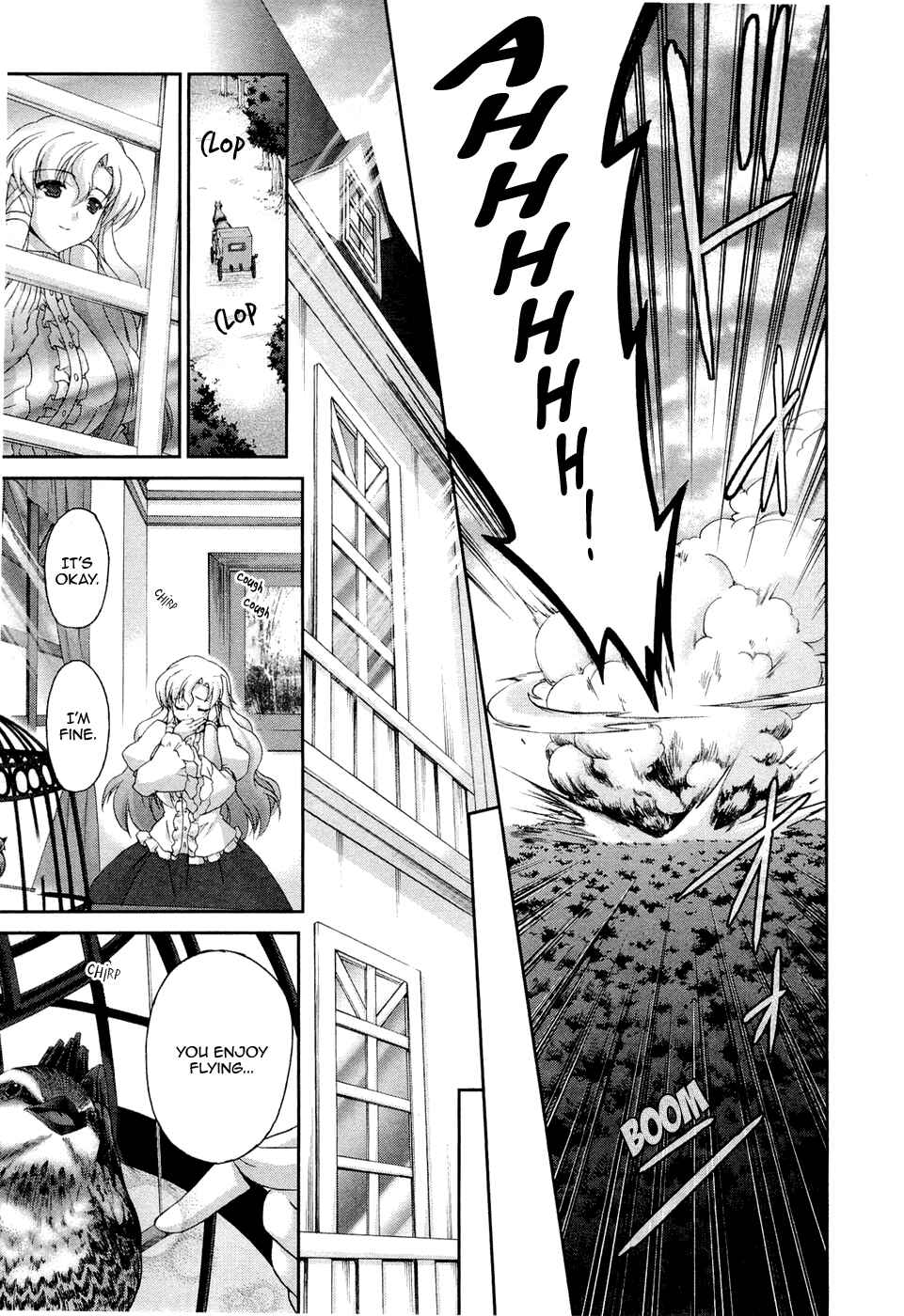 Page 25 Chapter 3 Zero no Tsukaima Chevalier