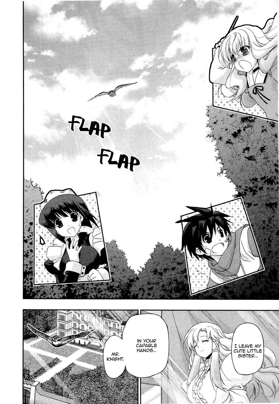 Page 26 Chapter 3 Zero no Tsukaima Chevalier