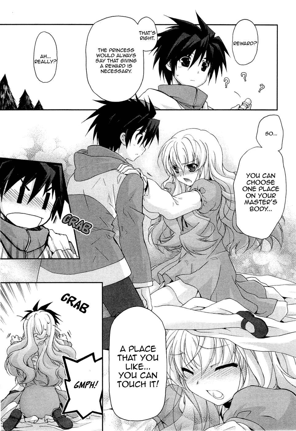 Page 9 Chapter 3 Zero no Tsukaima Chevalier