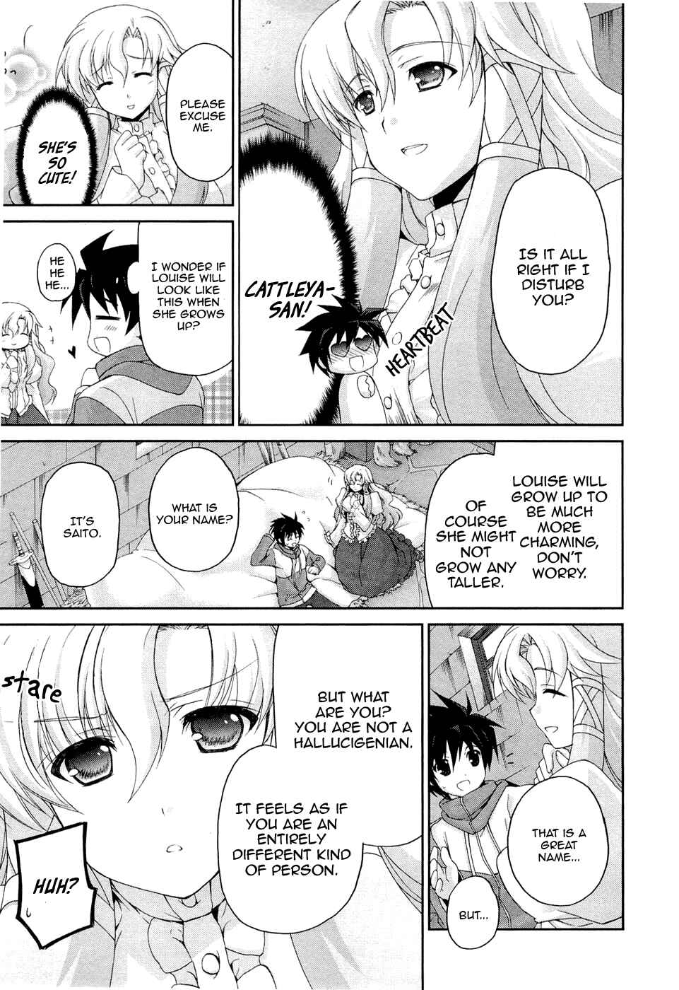Page 19 Chapter 2 Zero no Tsukaima Chevalier