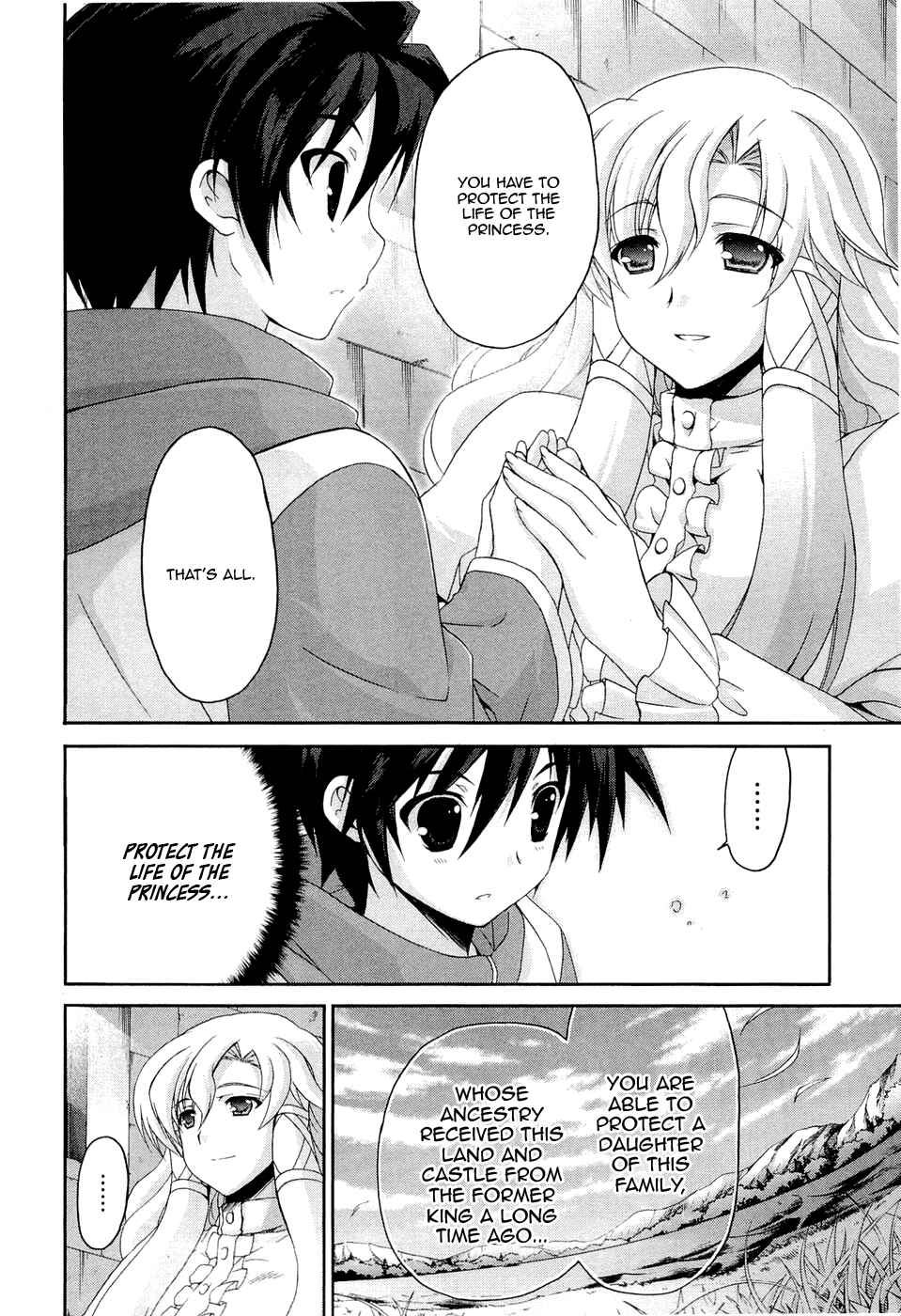 Page 22 Chapter 2 Zero no Tsukaima Chevalier