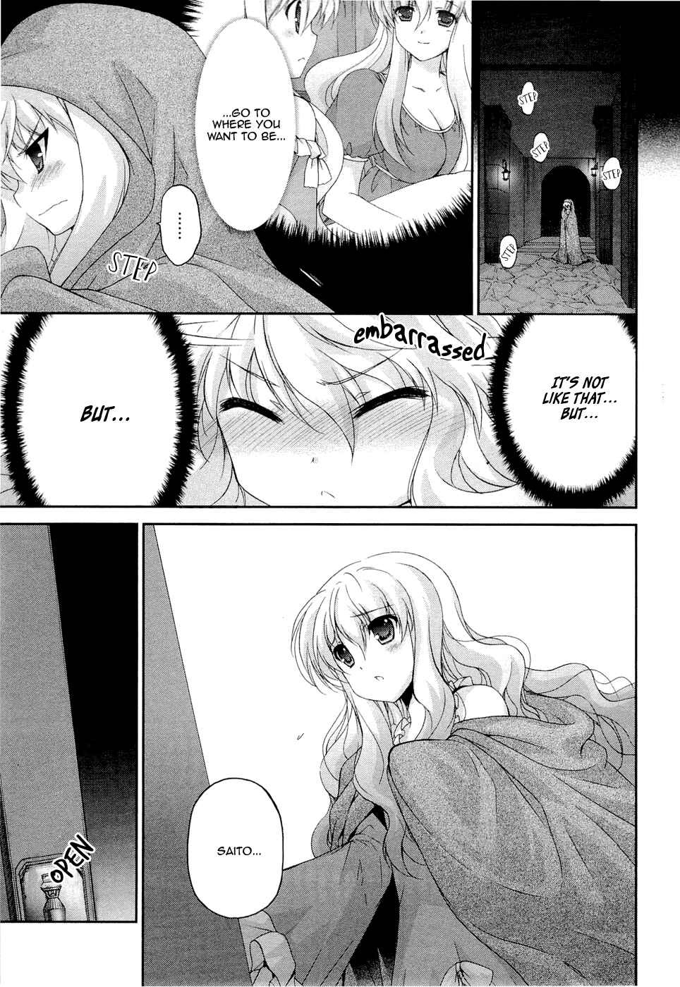 Page 3 Chapter 2 Zero no Tsukaima Chevalier
