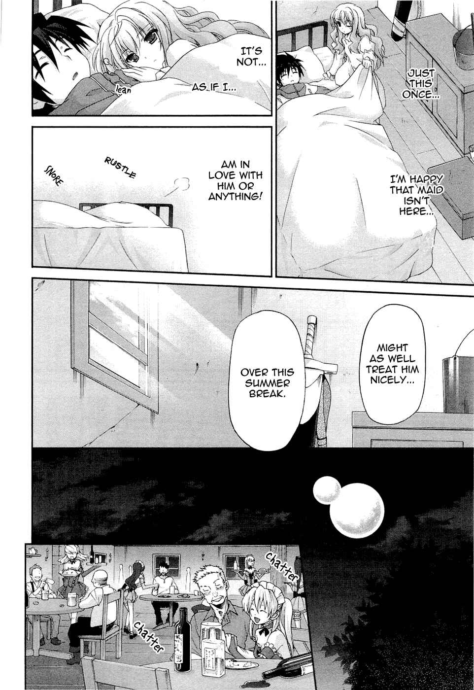 Page 12 Chapter 5 Zero no Tsukaima Chevalier