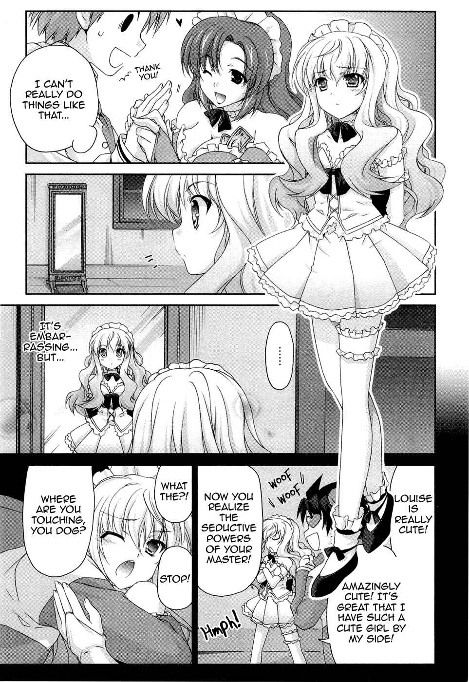 Page 13 Chapter 5 Zero no Tsukaima Chevalier
