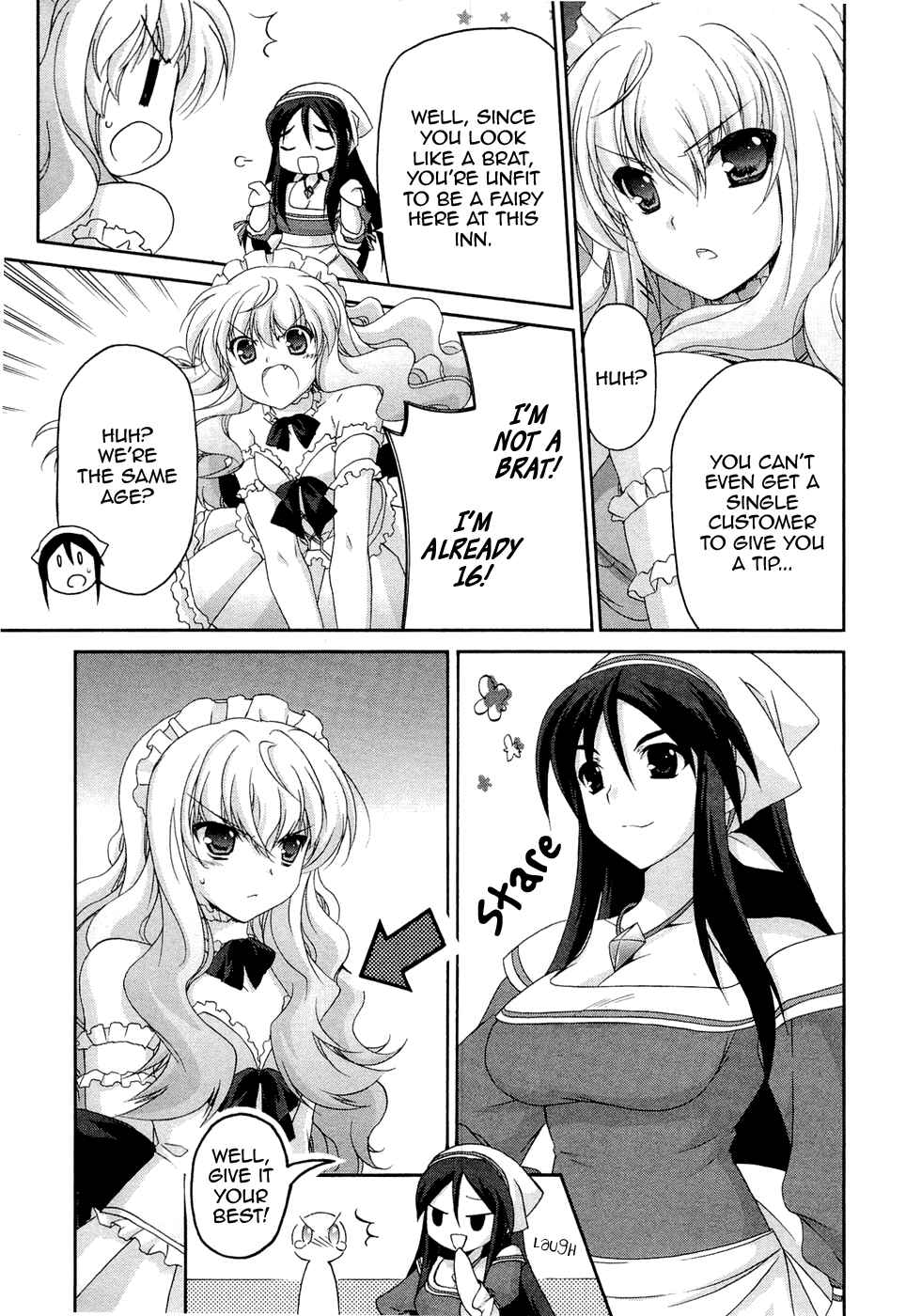 Page 17 Chapter 5 Zero no Tsukaima Chevalier